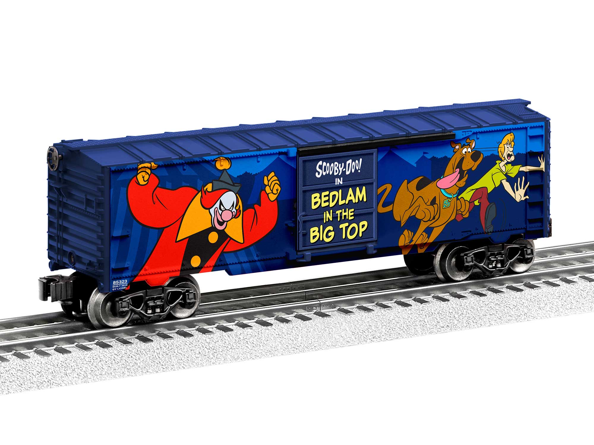 lionel scooby doo train