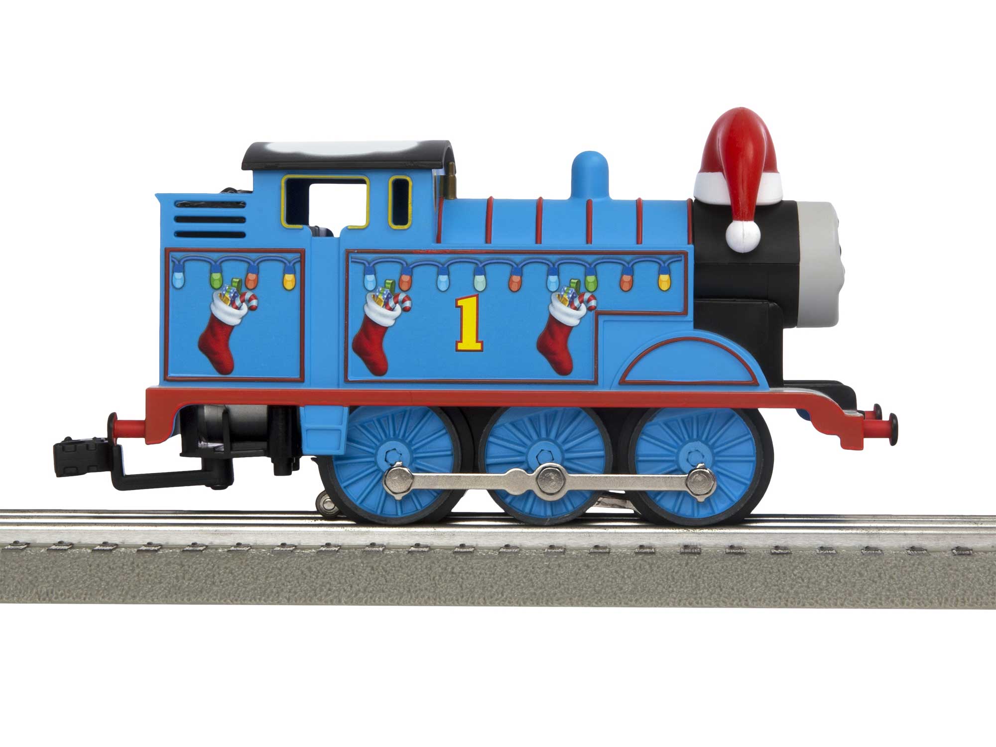 lionel thomas christmas train set