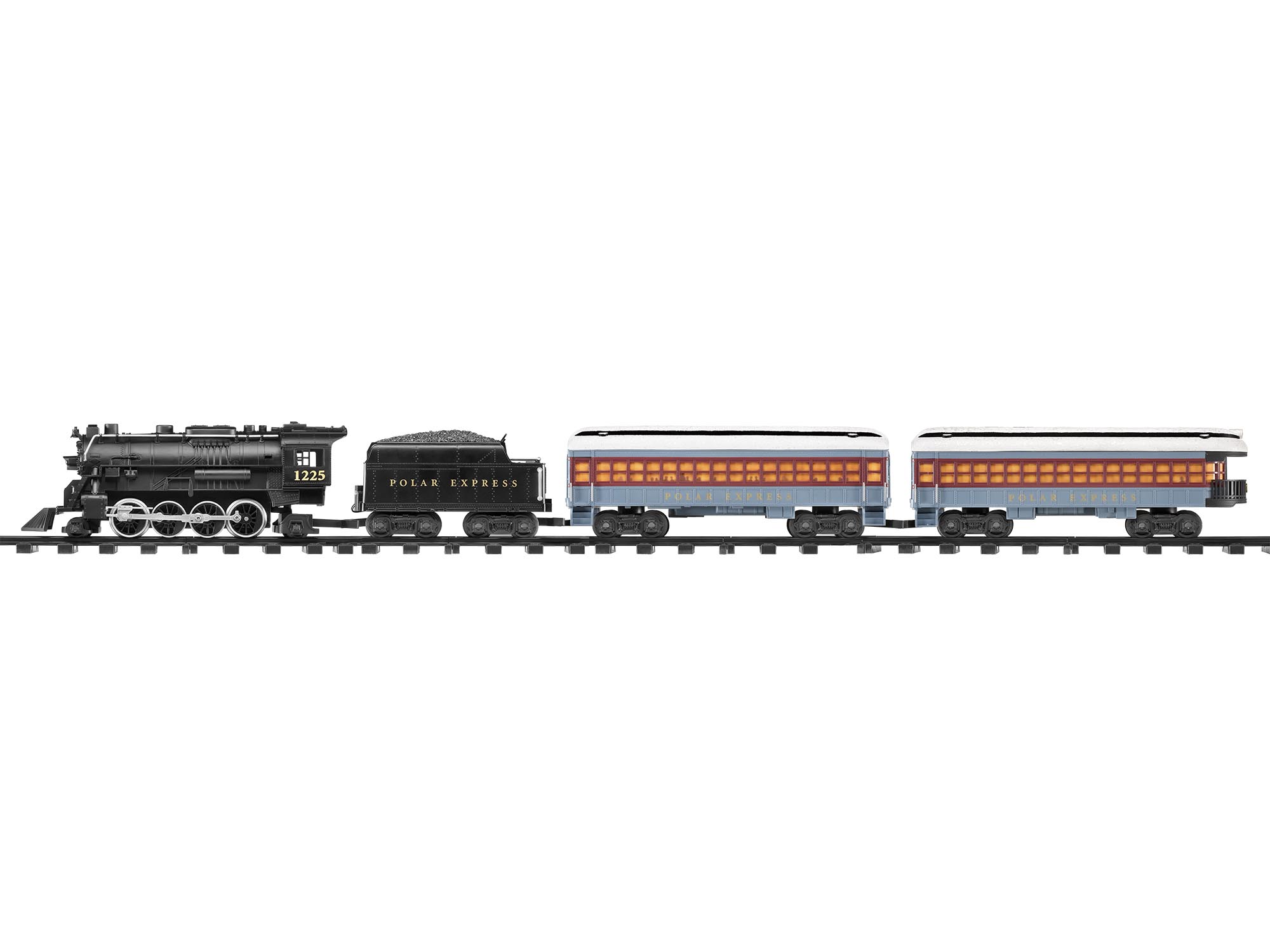 Polar Express Holiday Central 12 Curved Rails Lionel G Gauge Train Track Pack 