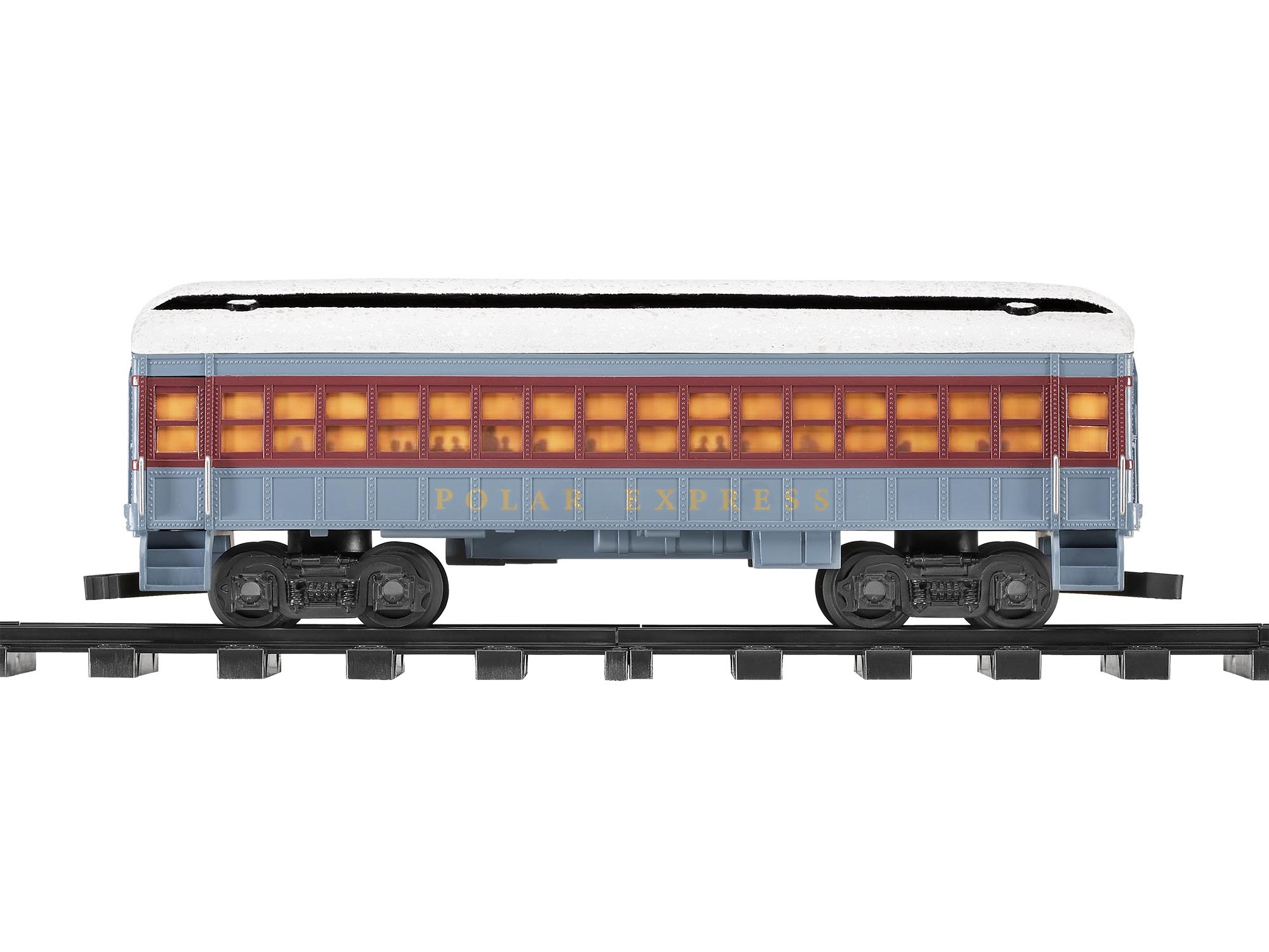 12 Curved 4 Straight 7-11022 G Gauge Lionel Polar Express Train Track Set 
