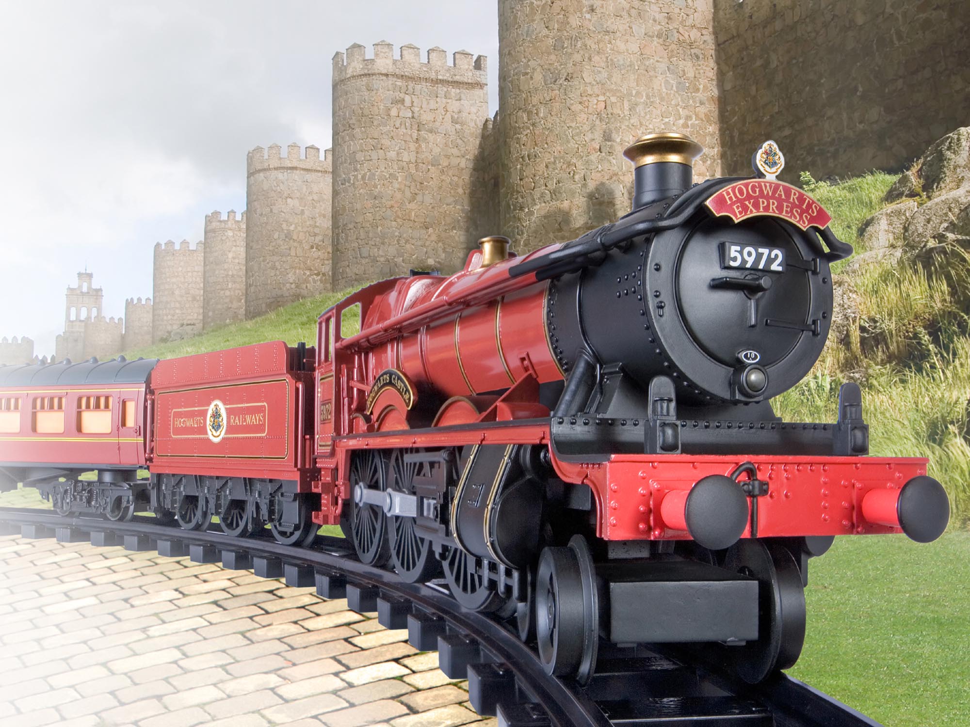lionel hogwarts express g gauge