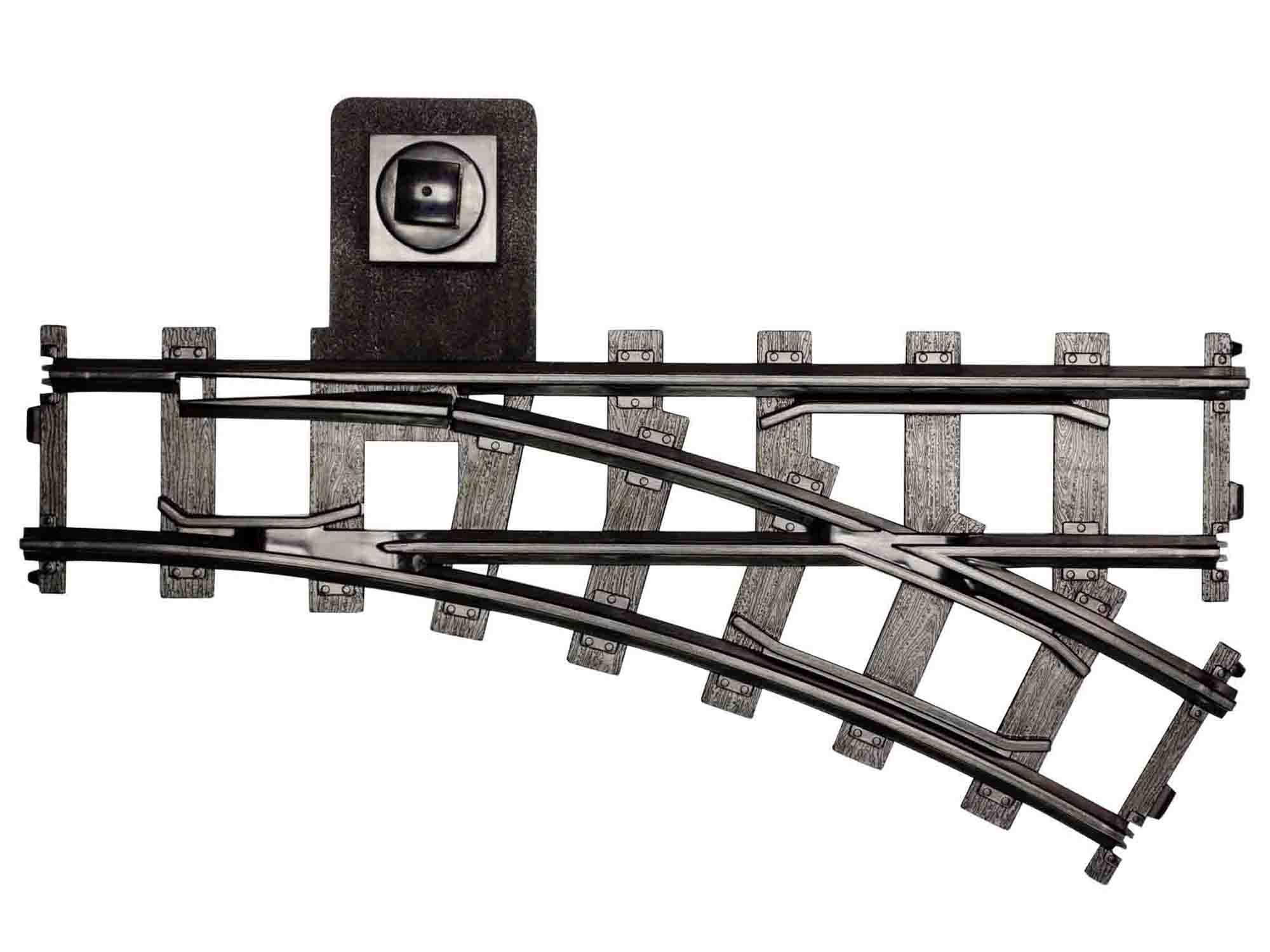 Lionel new 7-11111 G-gauge left hand manual switch *brand new 2014 catalog* 