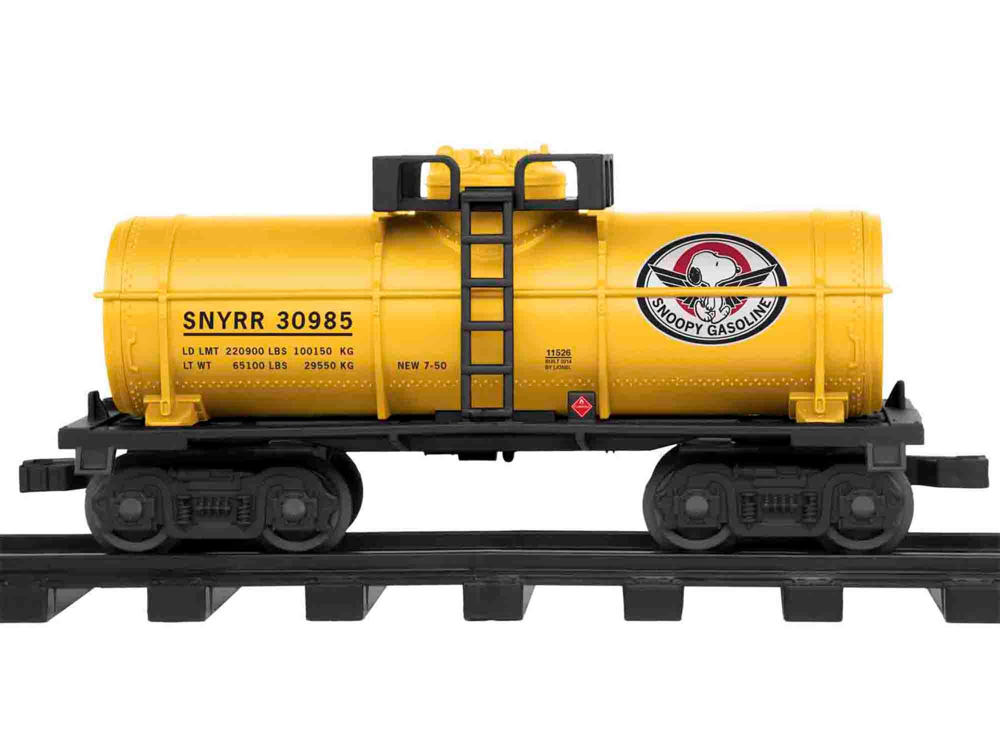 lionel snoopy train