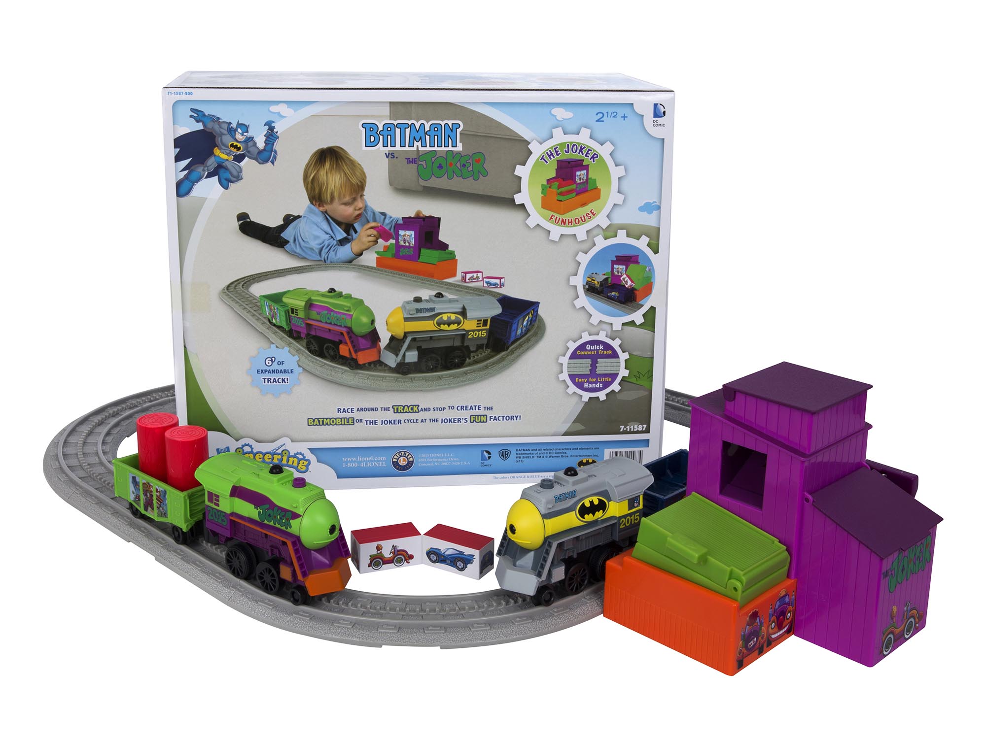 batman train set