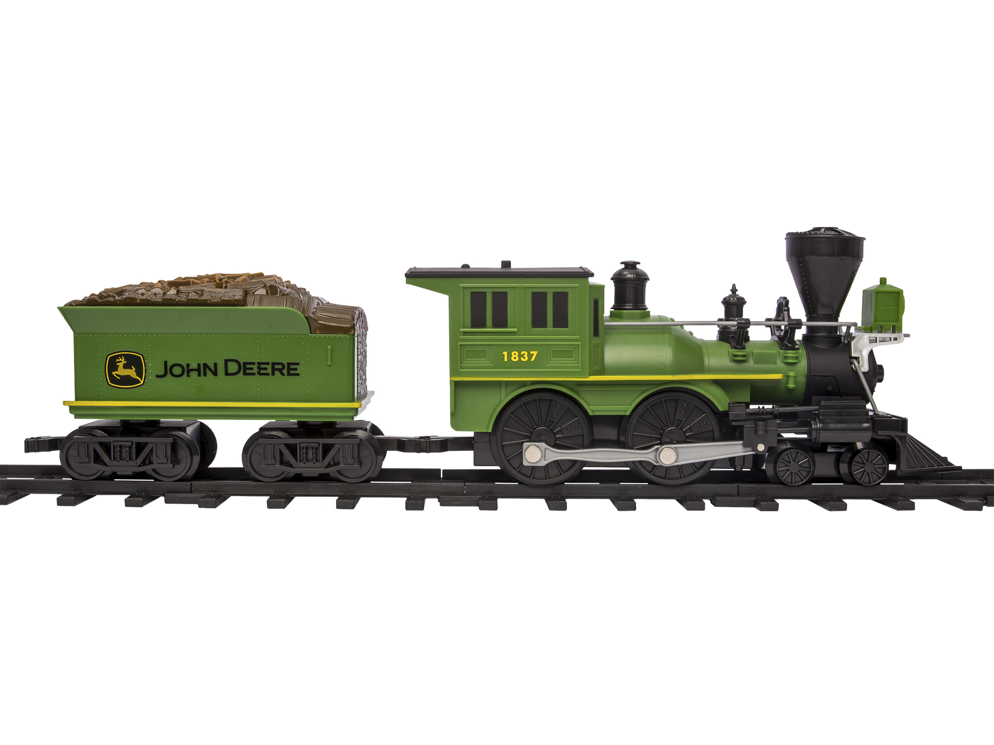 Lionel JOHN DEERE Ready To Play BOXCAR Train Replacement Green Add On 7-11679 