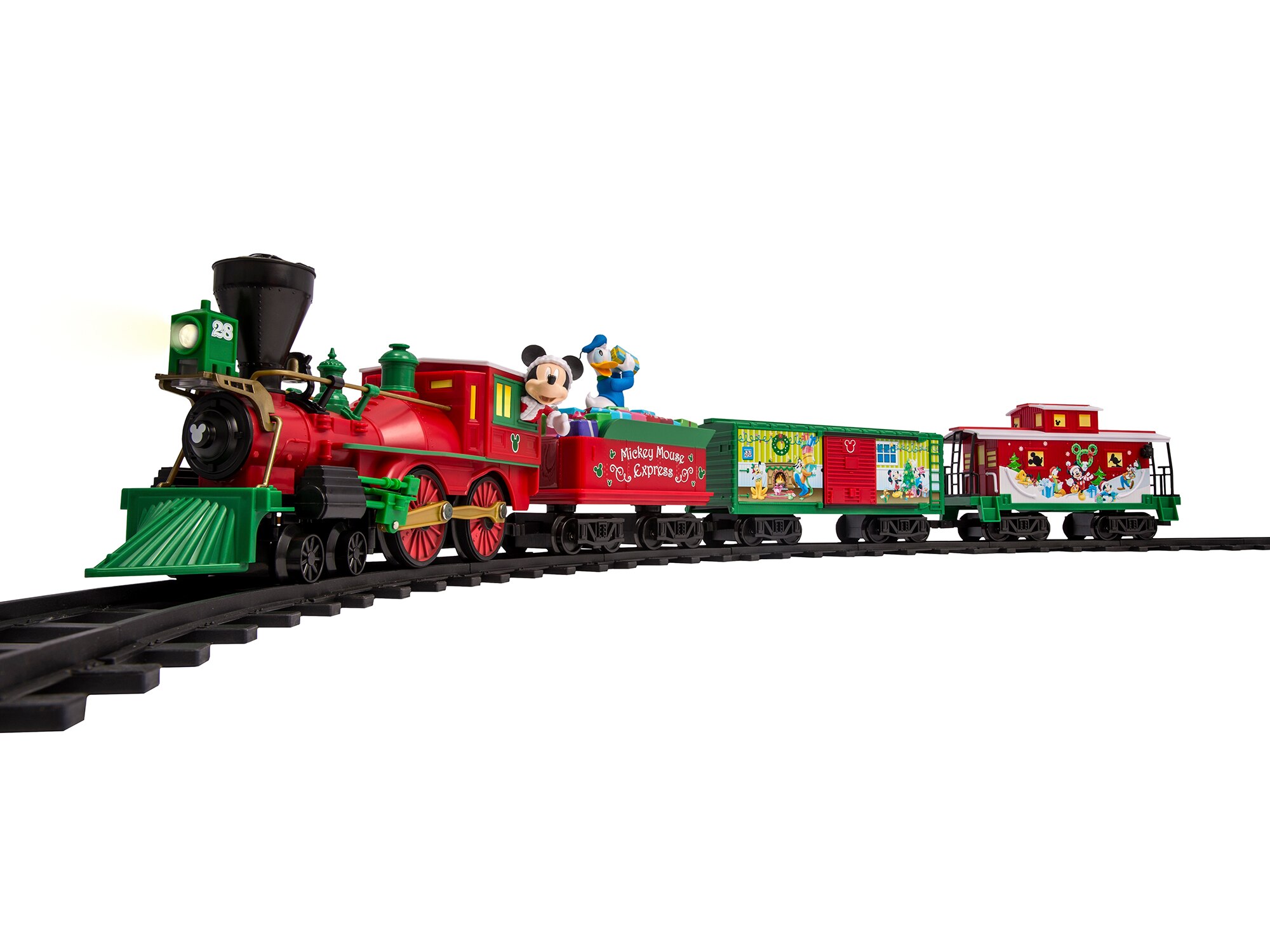 Mickey Mouse Ready-to-Play Train Set