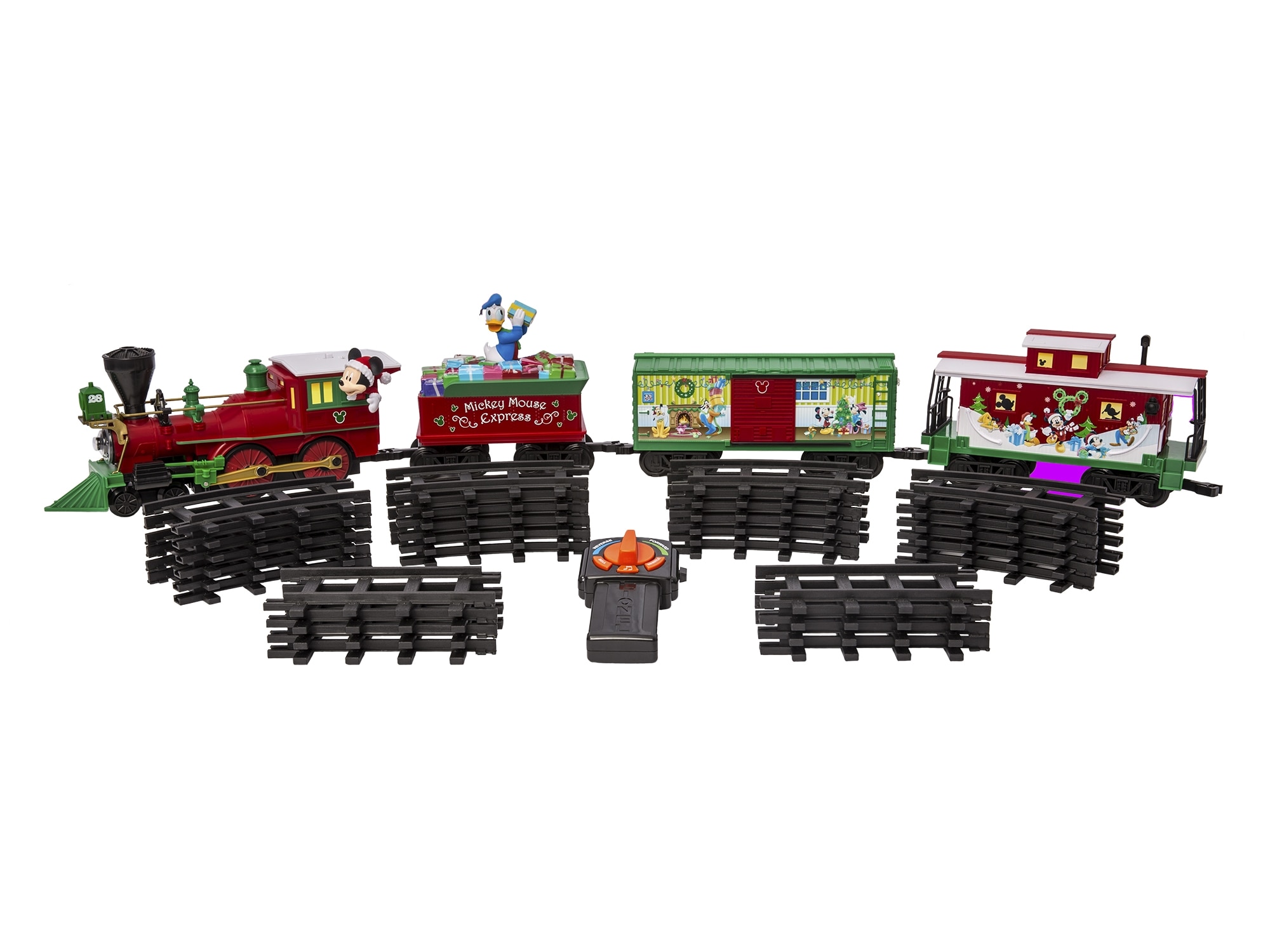 lionel mickey mouse disney ready to play train set