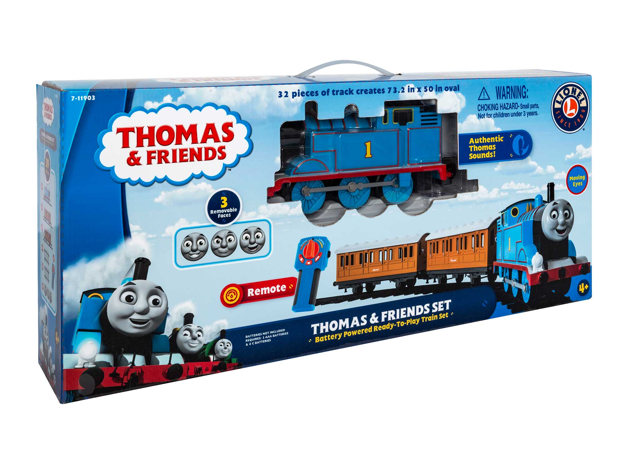 Thomas & Friends Ready-To-Play Set