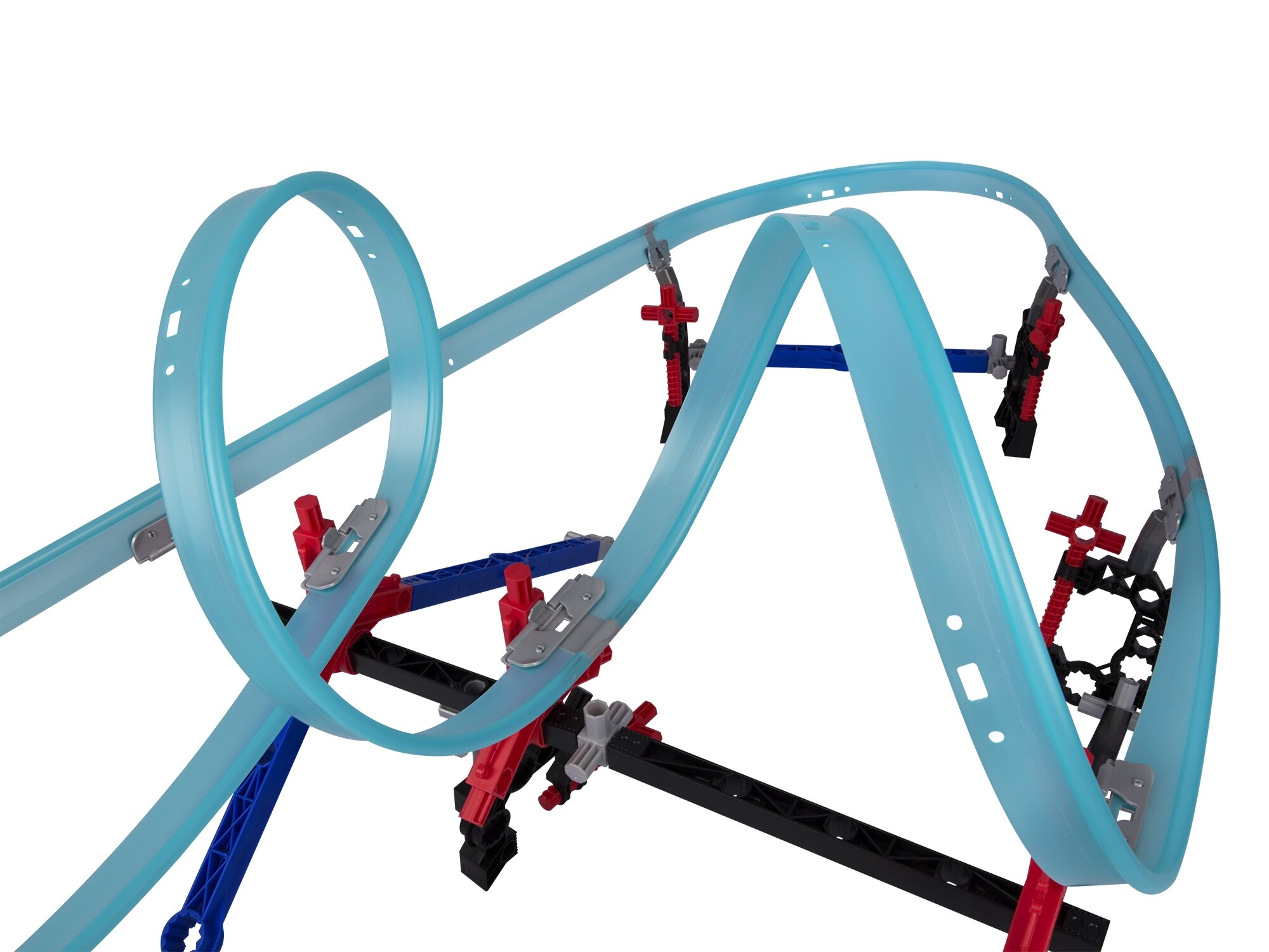 for sale online 65pc Lionel Mega Tracks Corkscrew Chaos Master Set 