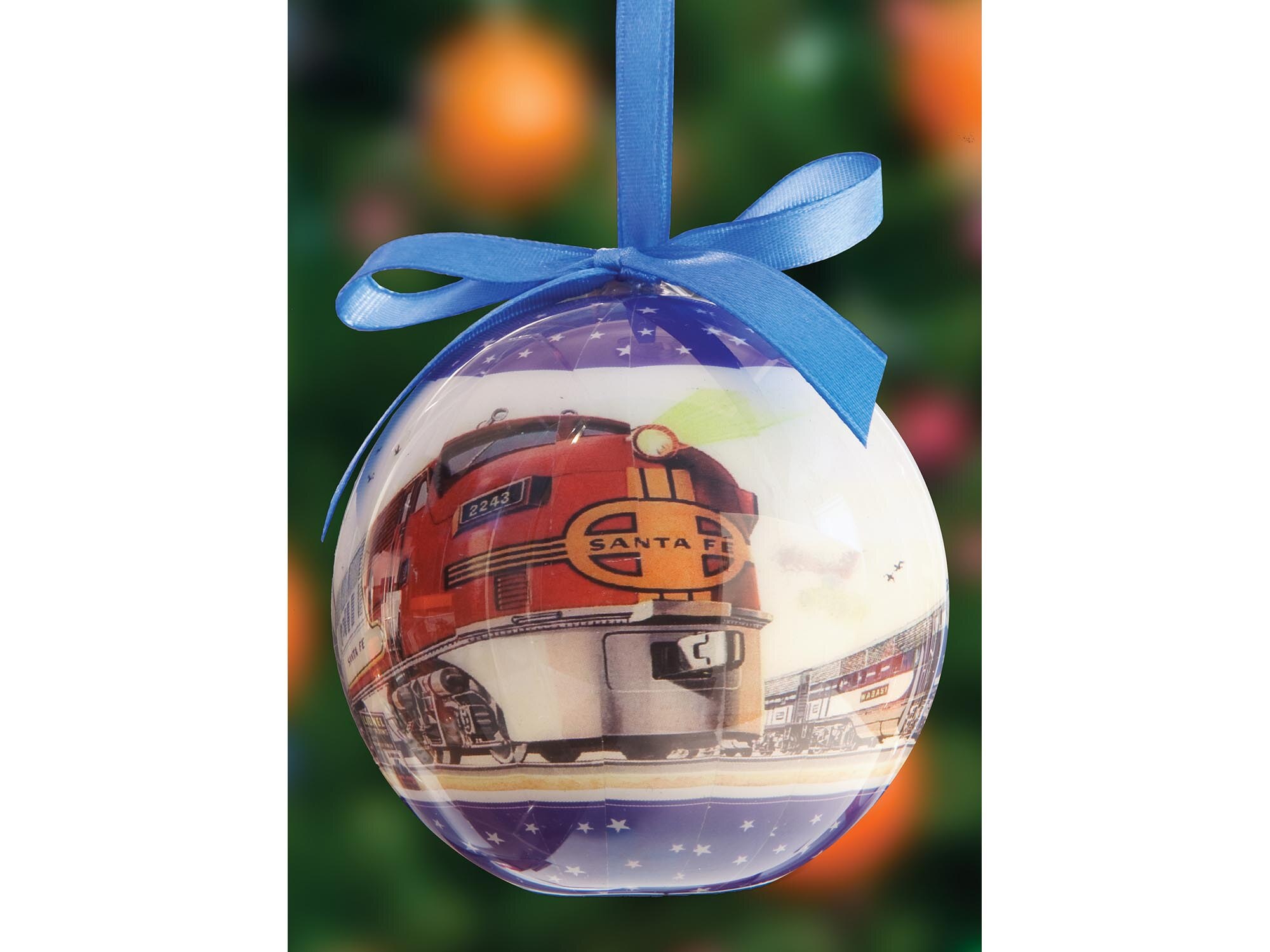 LIONEL Classic Ornament Gift Box 24 bulbs christmas ornament 9-21013 NIB NR 