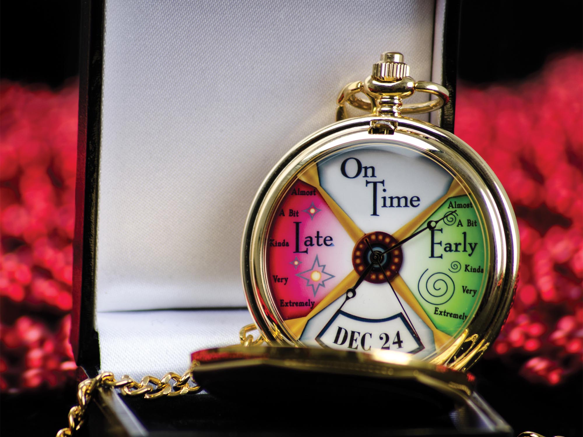 The Polar Express Conductor Pocket Watch