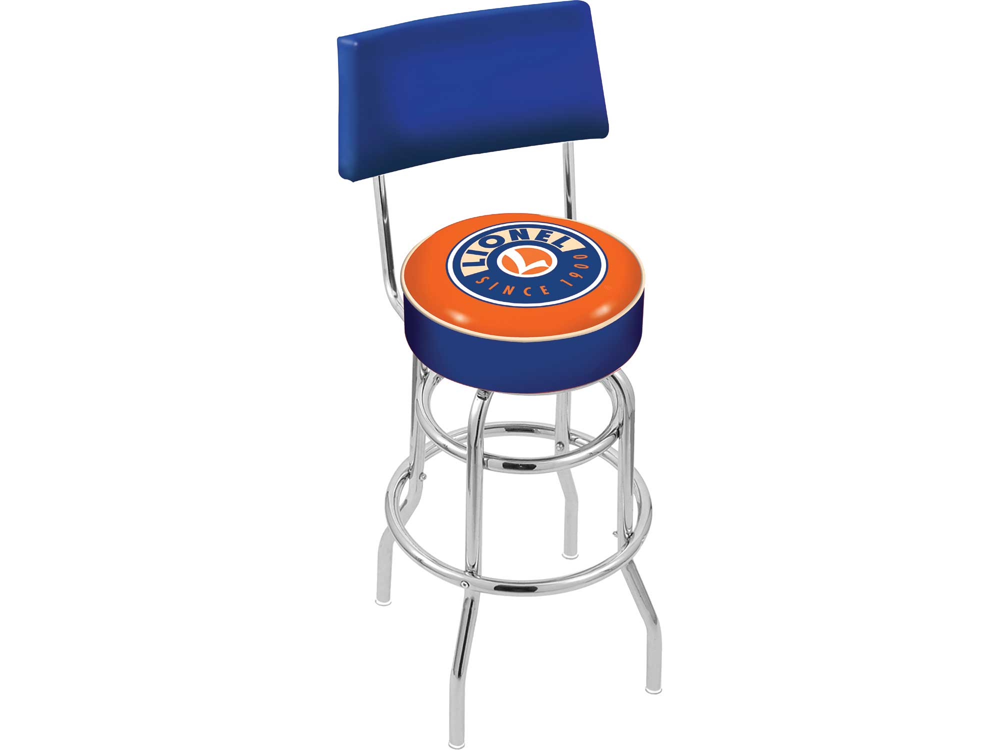 Lionel Bar Stool With Backrest
