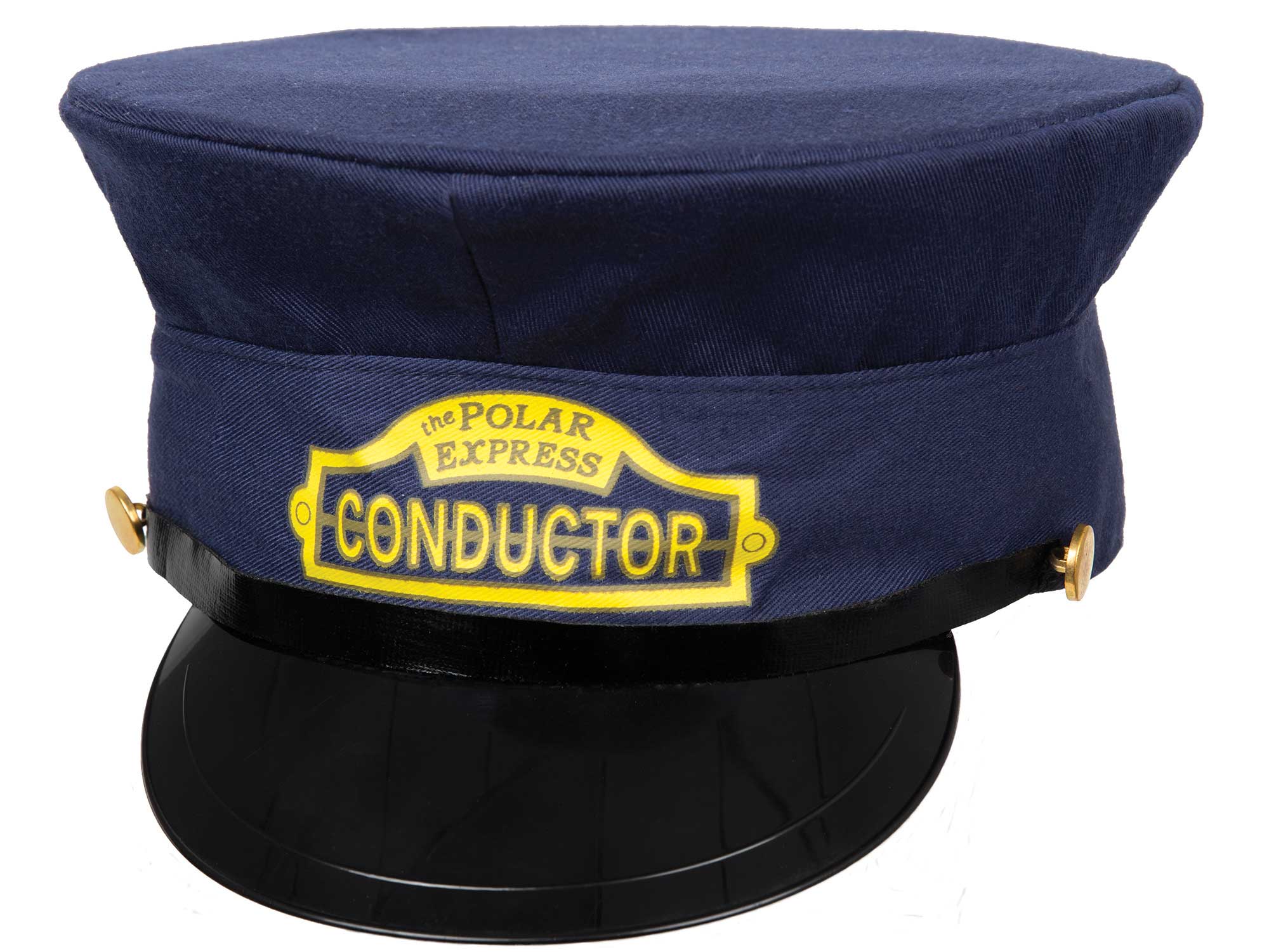 child conductor hat