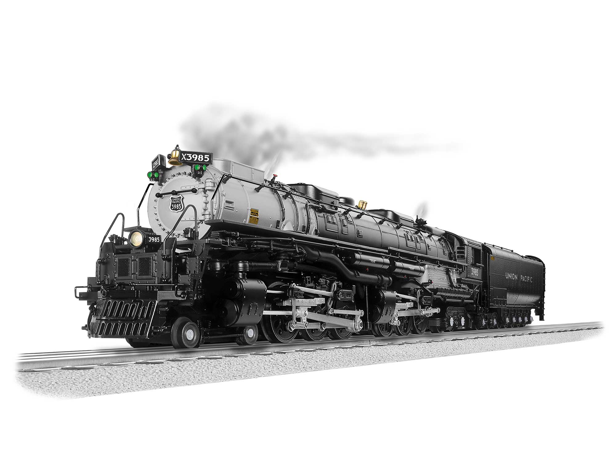 6988 D&RGW Challenger 4-6-6-4, #3805, Black & Graphite, Coal