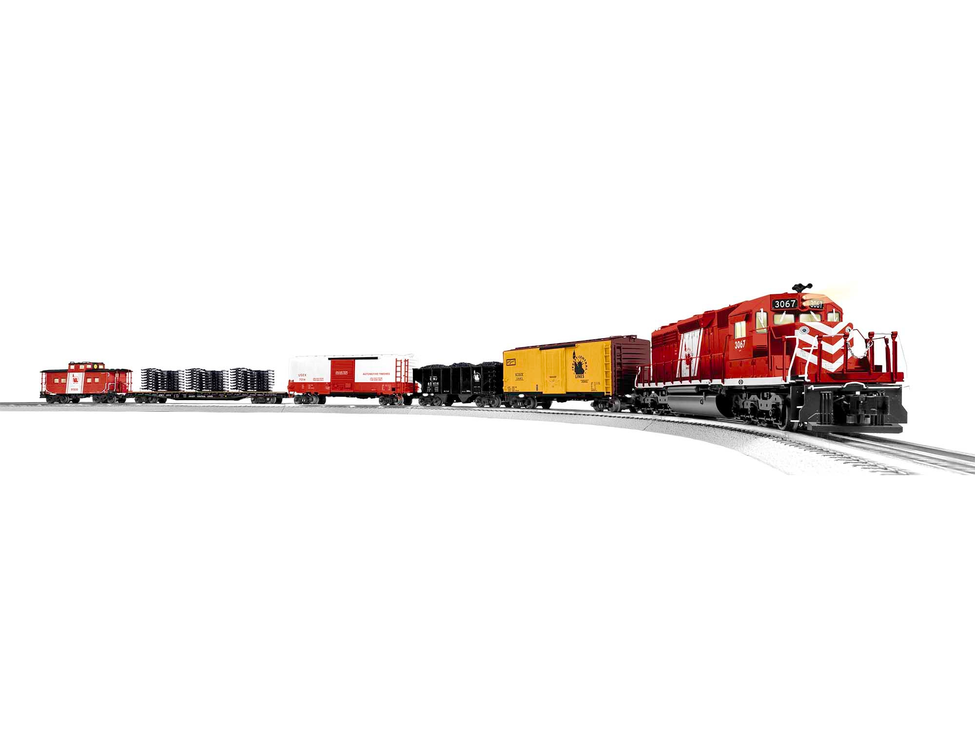 CNJ Red Baron SD40 Set