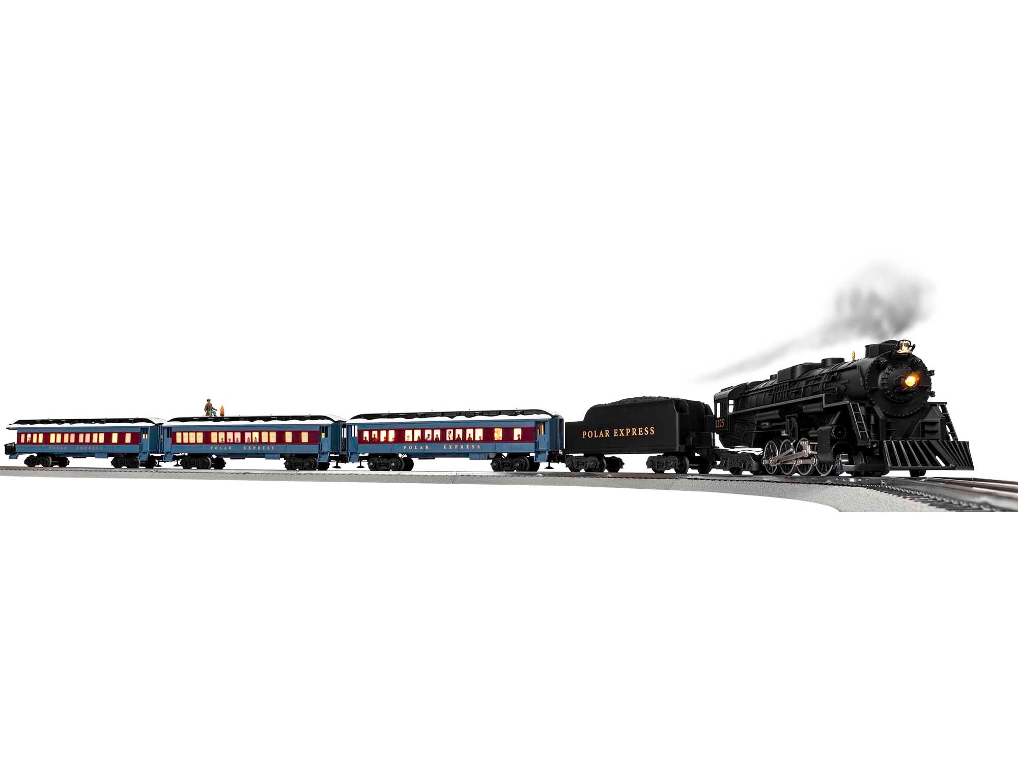 THE POLAR EXPRESS™ LionChief® Set with Hobo Car