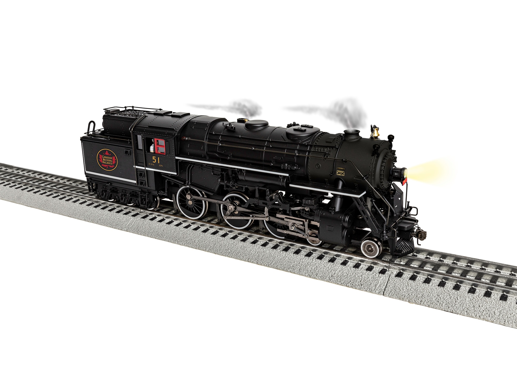 Canadian National LEGACY 4-6-6T #51