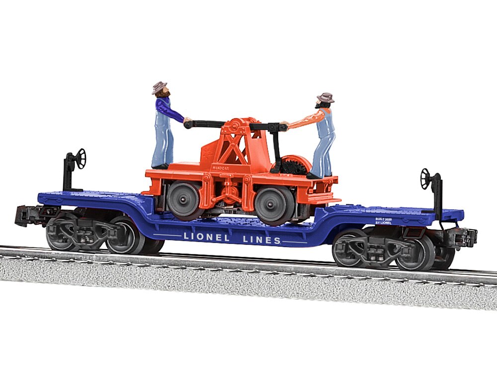 thumbnail interactive-video image 1 of Lionel O Scale Plastic Stakes – Set Of 12 For Flatcar 6333-35, Modern Era, Black 1 of 3