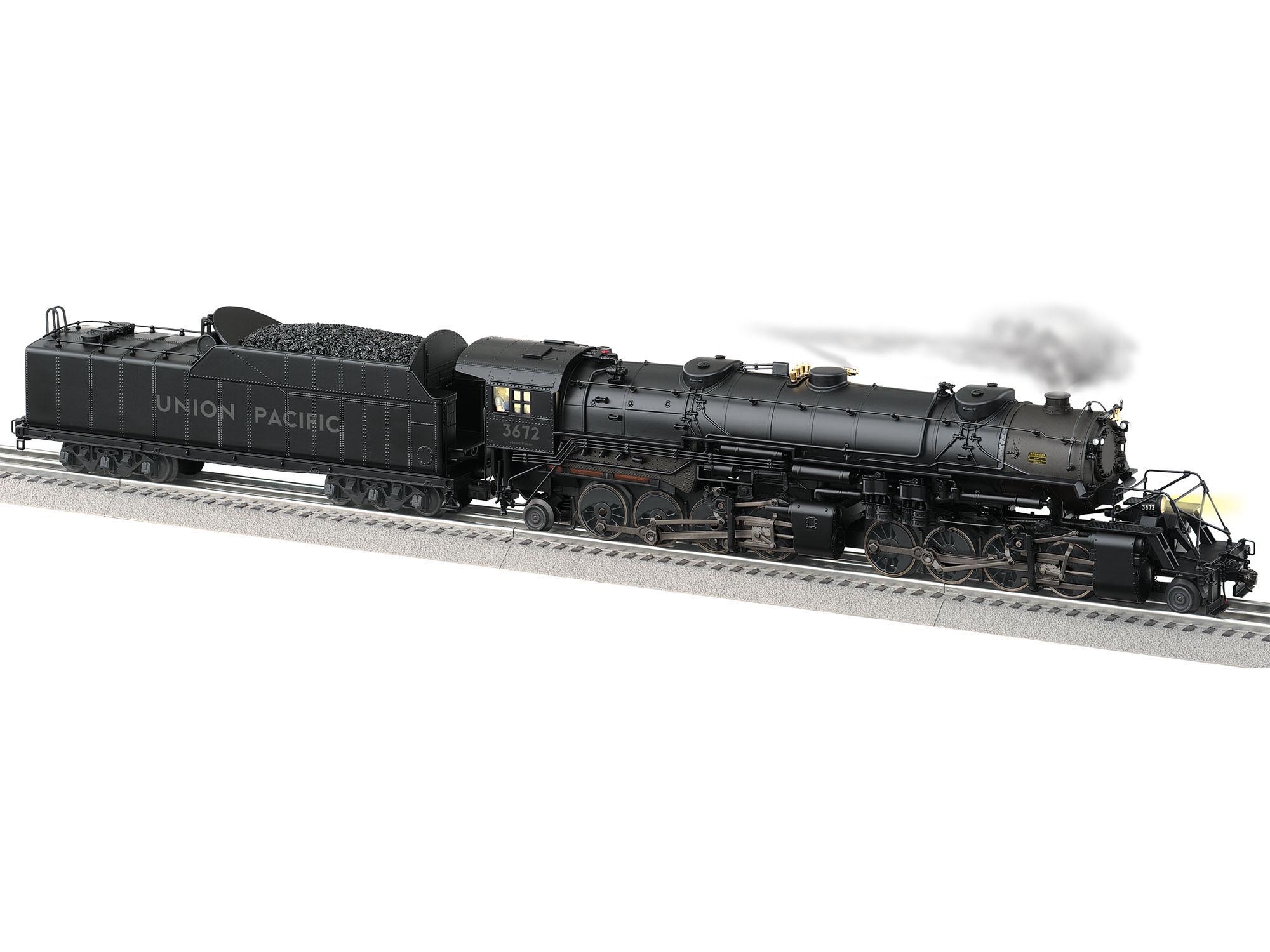 Union Pacific LEGACY 2-8-8-2 #3672