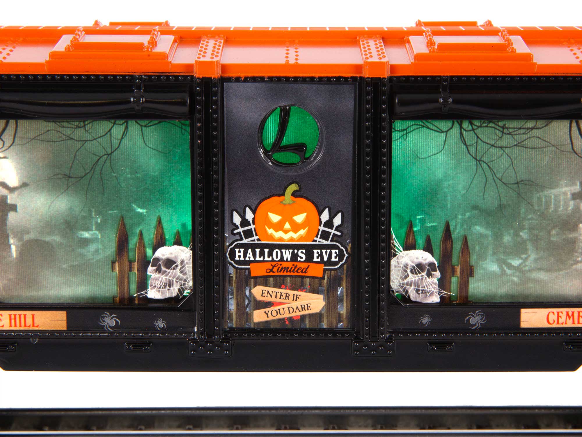 Hallow's Eve Mint Car