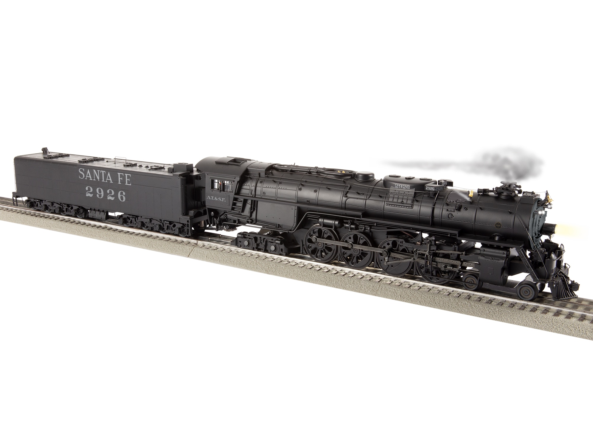 Santa Fe LEGACY 4-8-4 #2926
