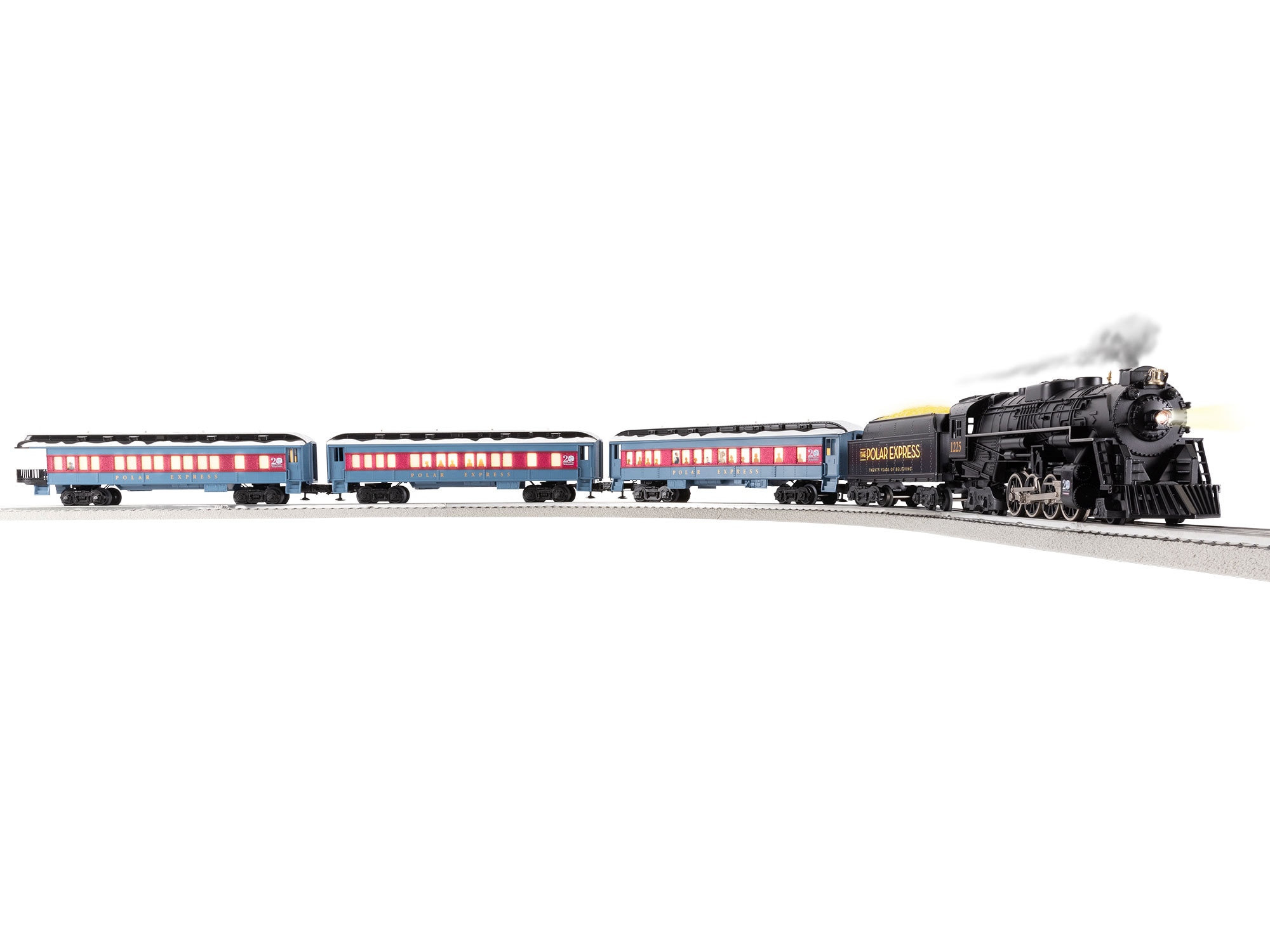 THE POLAR EXPRESS™ 20th Anniversary LionChief Set THE POLAR EXPRESS™ 20th Anniversary LionChief Set