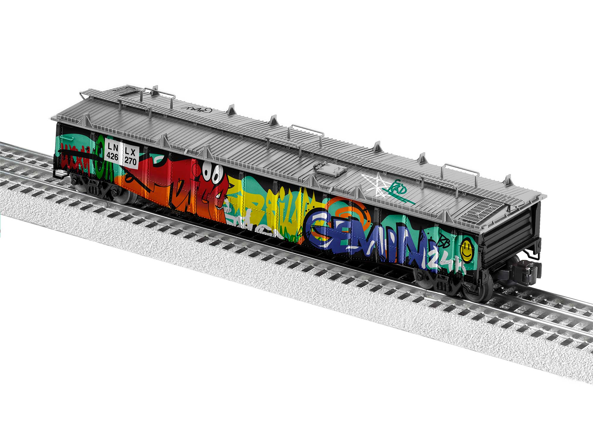 Graffiti PS-5 Gondola #426270 - Covered
