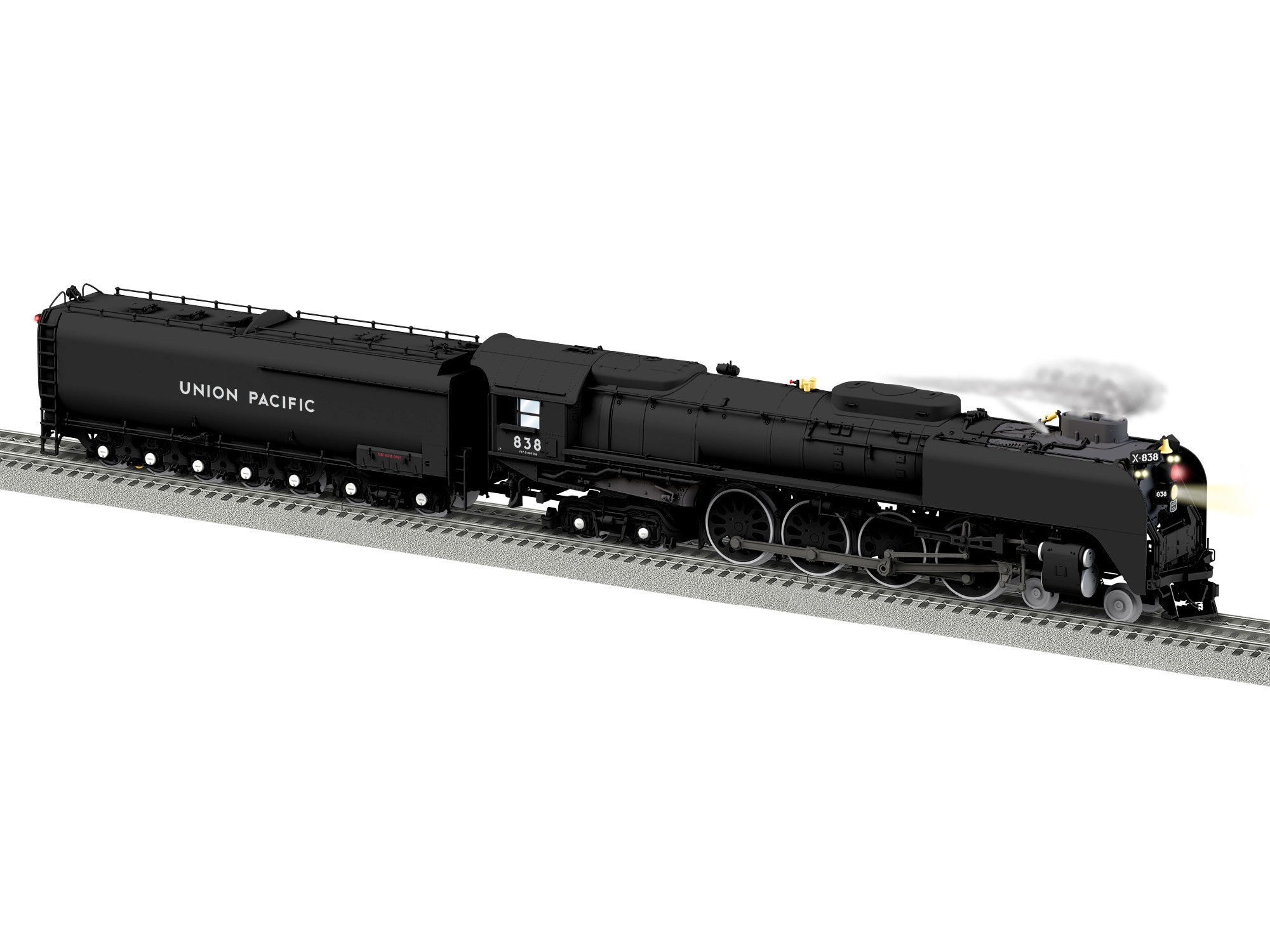 Union Pacific LEGACY FEF-3 #838