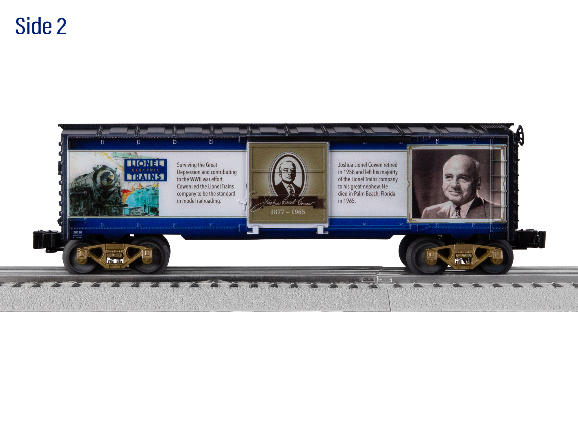 Joshua Lionel Cowen Notable American Boxcar