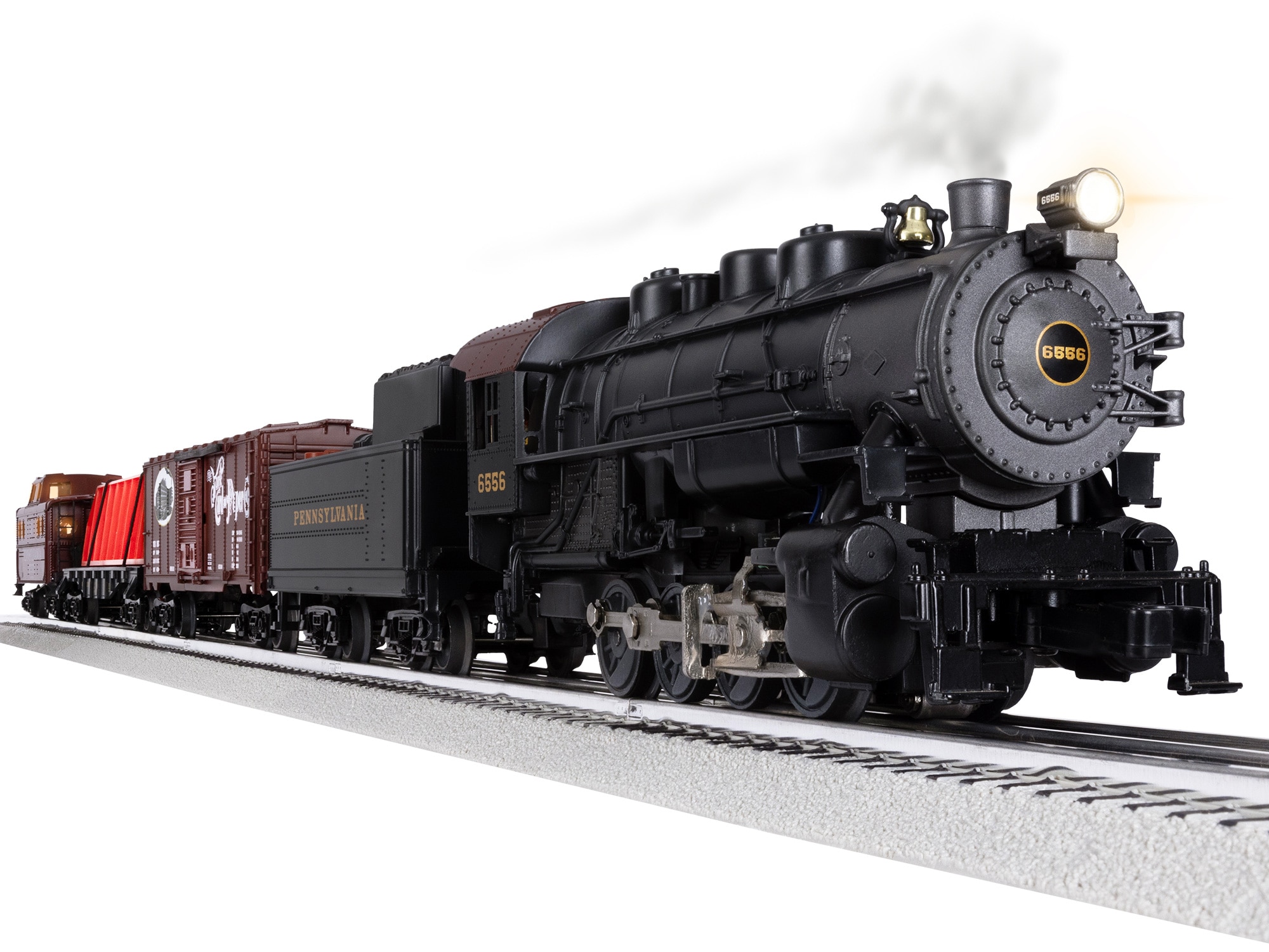Pennsylvania Keystone 0-8-0 LionChief Set with Bluetooth 5.0