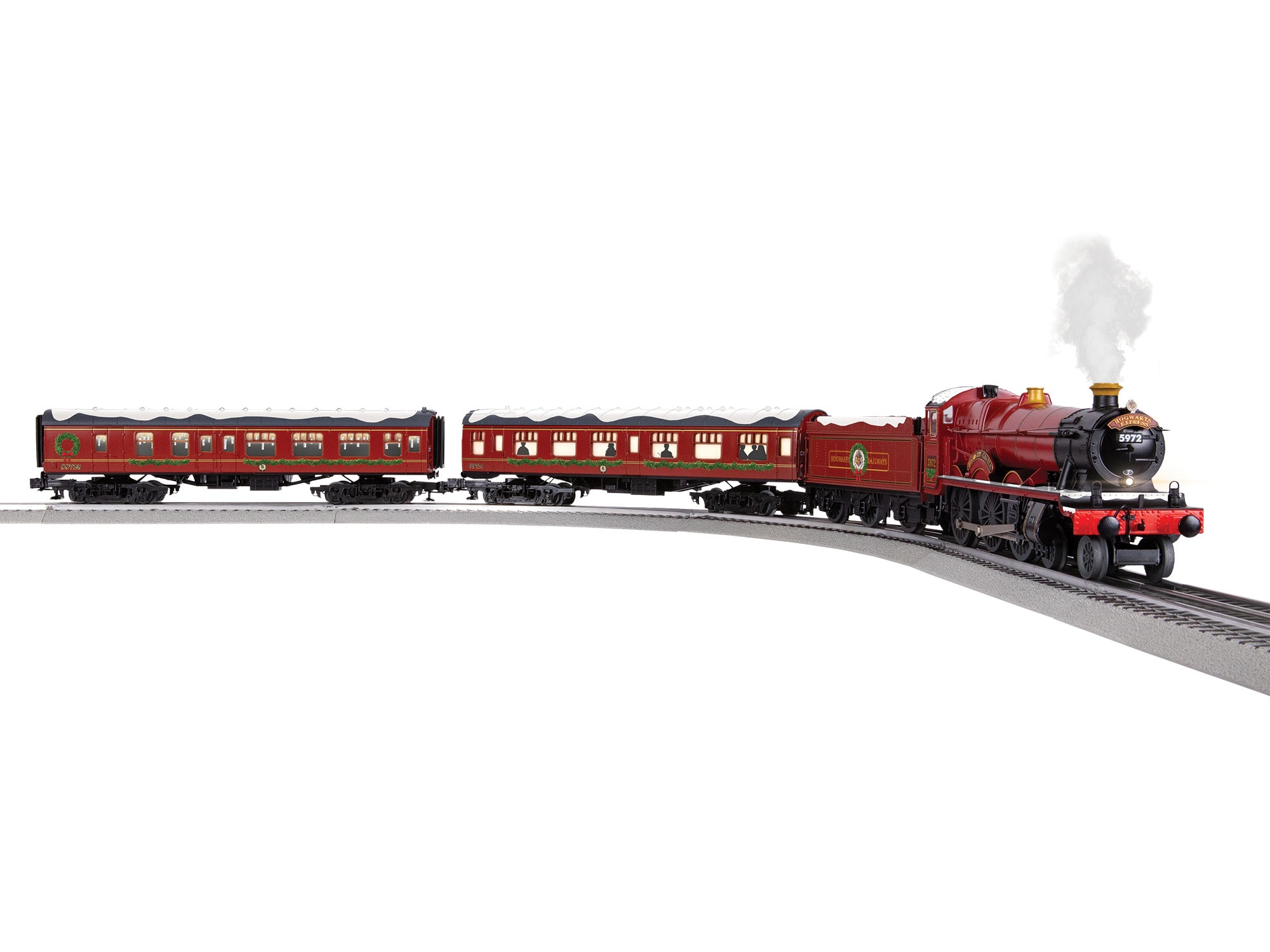 Hogwarts Express™ Christmas LionChief Passenger Set with Bluetooth 5.0
