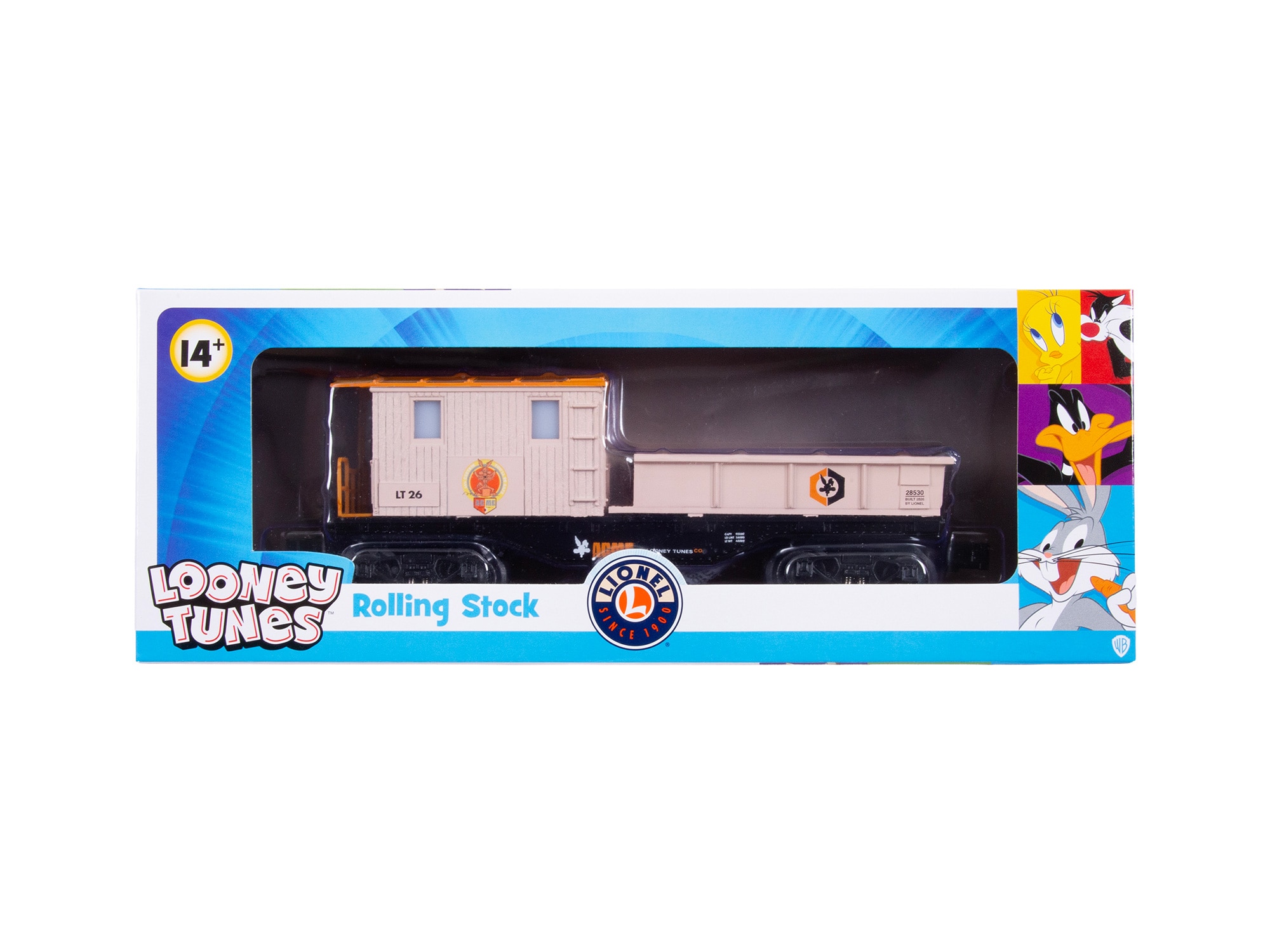 Looney Tunes Work Caboose