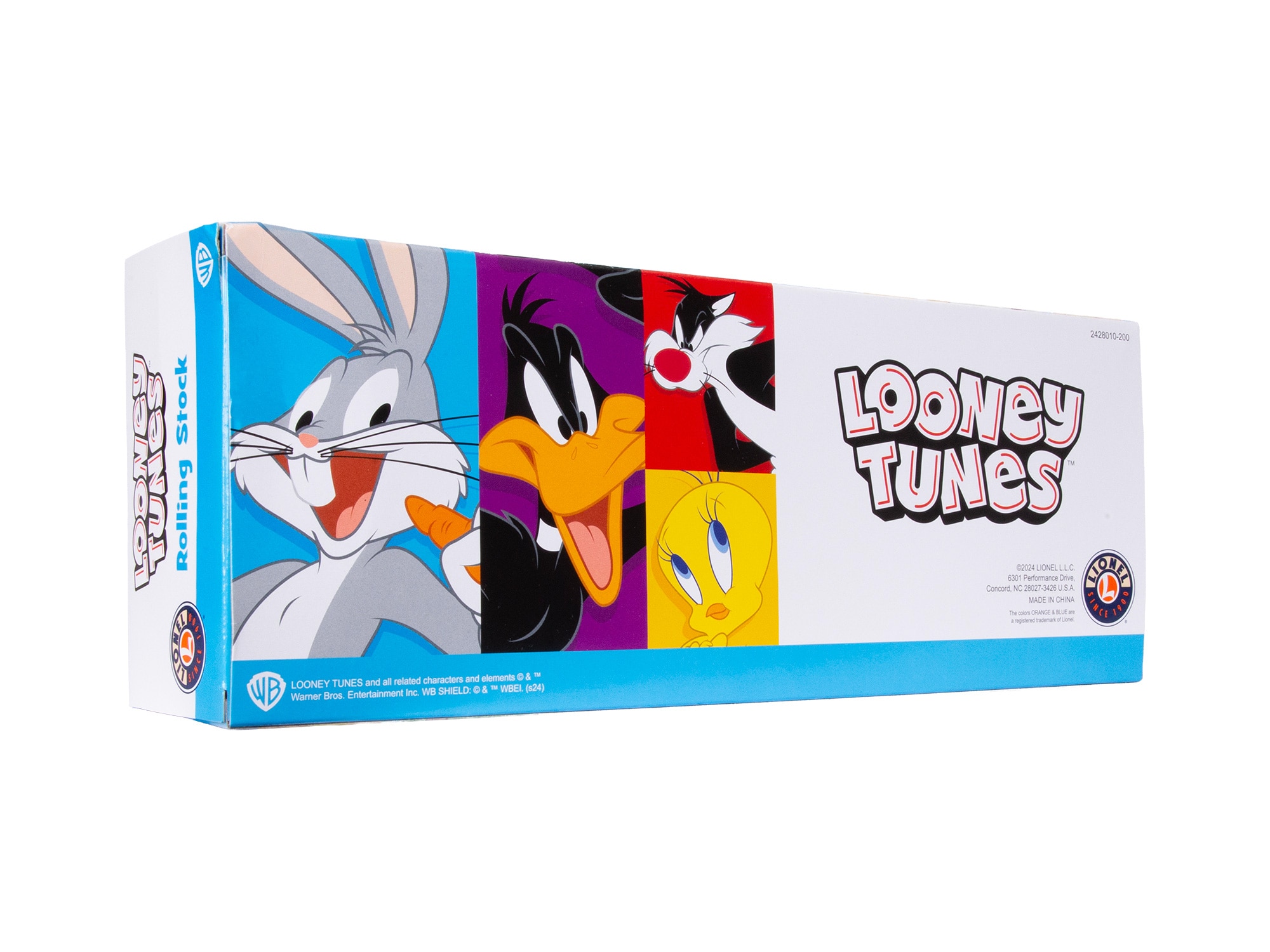 Looney Tunes Work Caboose