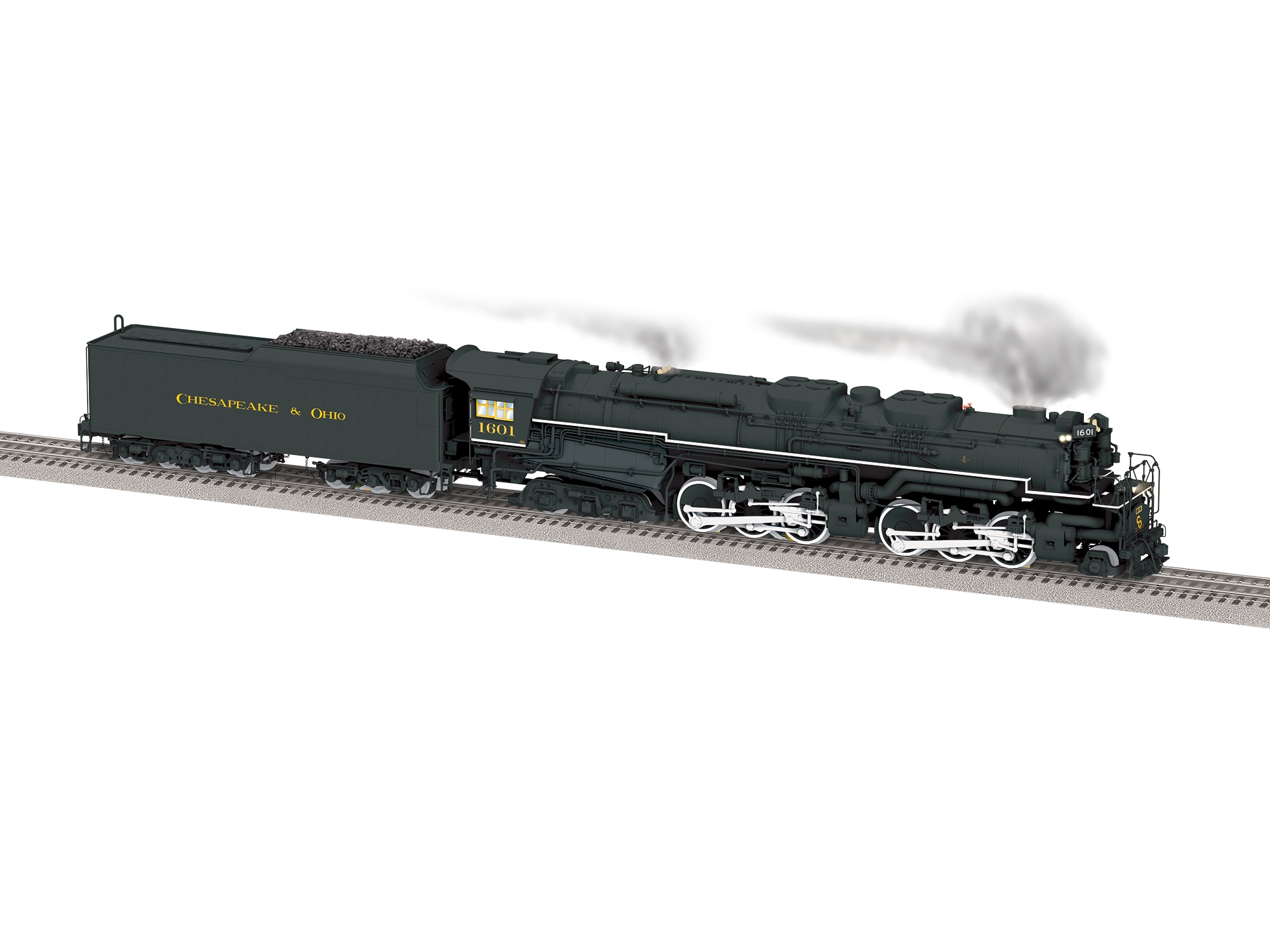 Chesapeake & Ohio LEGACY Allegheny #1601