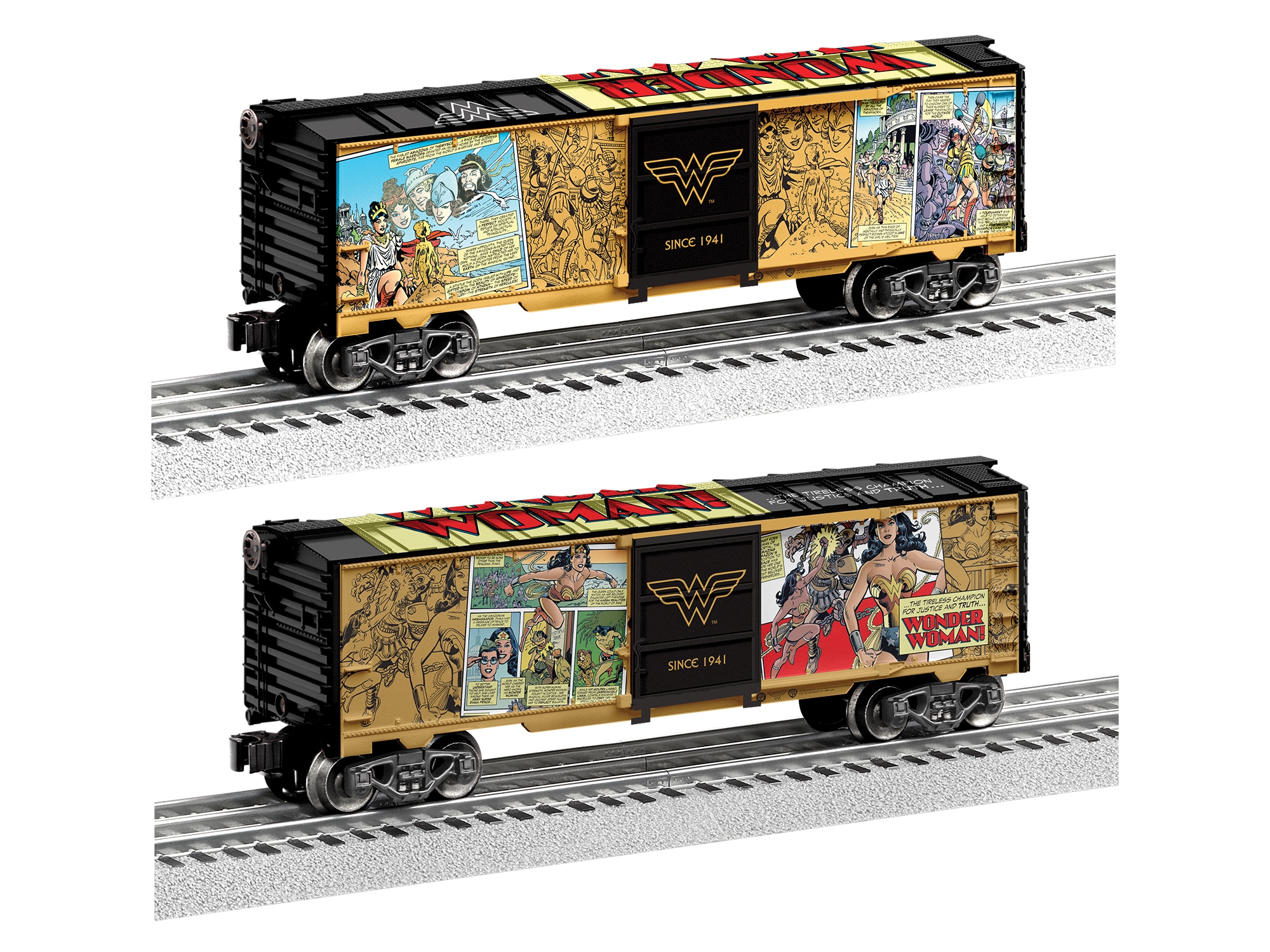 Wonder Woman™ 85th Boxcar