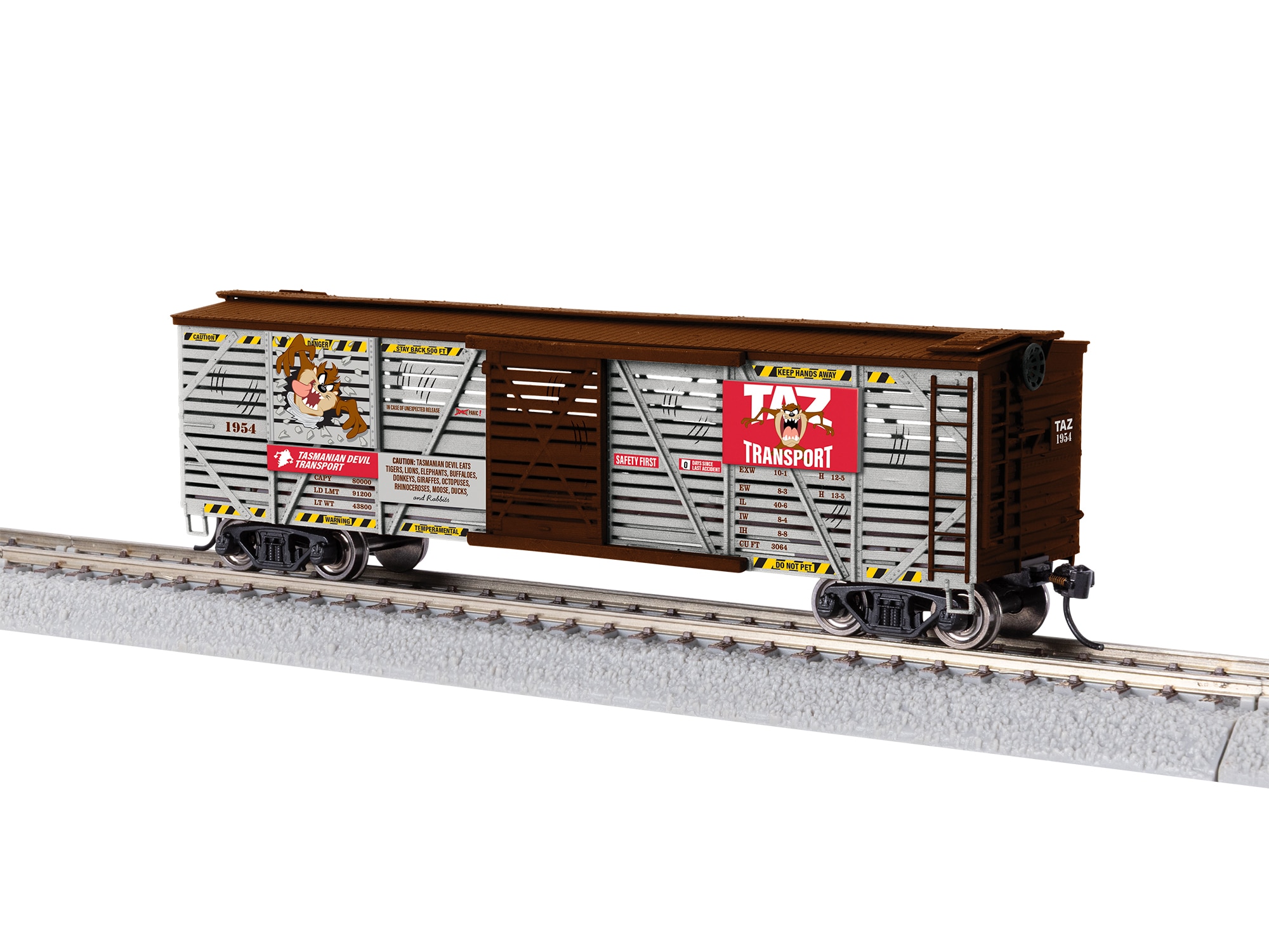 LOONEY TUNES Tasmanian Devil Sound Stock Car