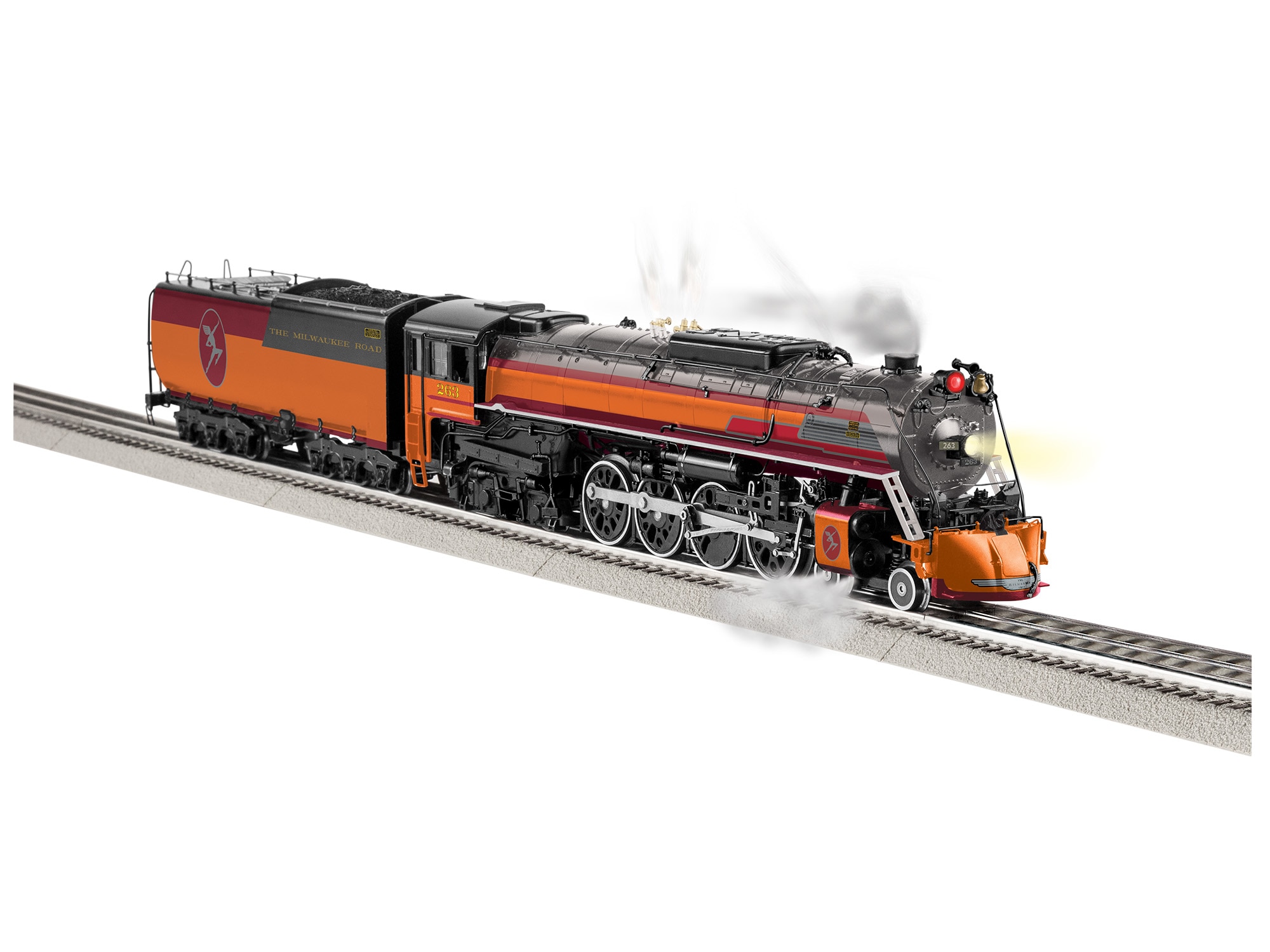Milwaukee Road LEGACY S3 #263 - Gray/Black Hiawatha