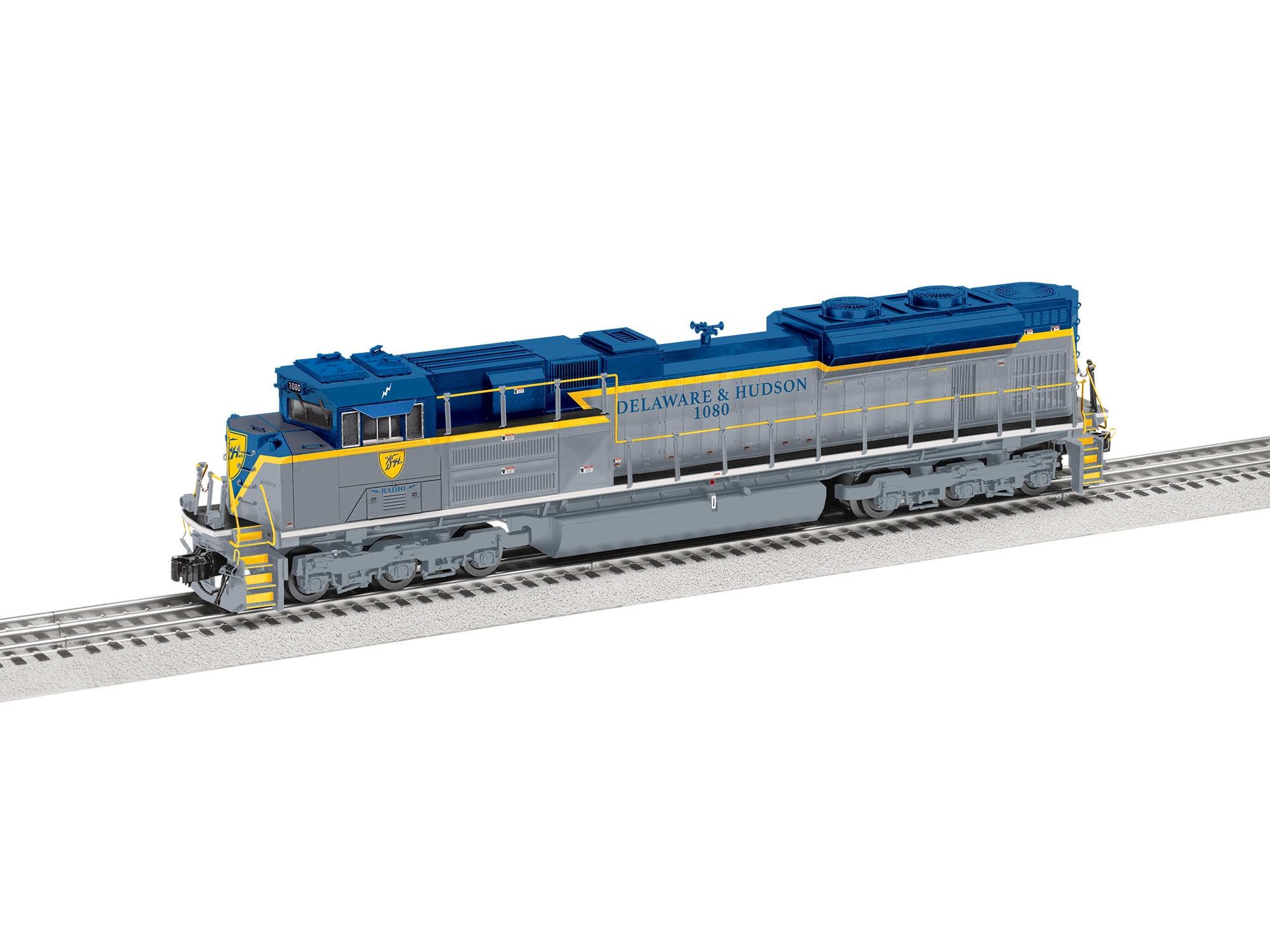 NS/Delaware & Hudson Non-Pwd SD70ACE #1080