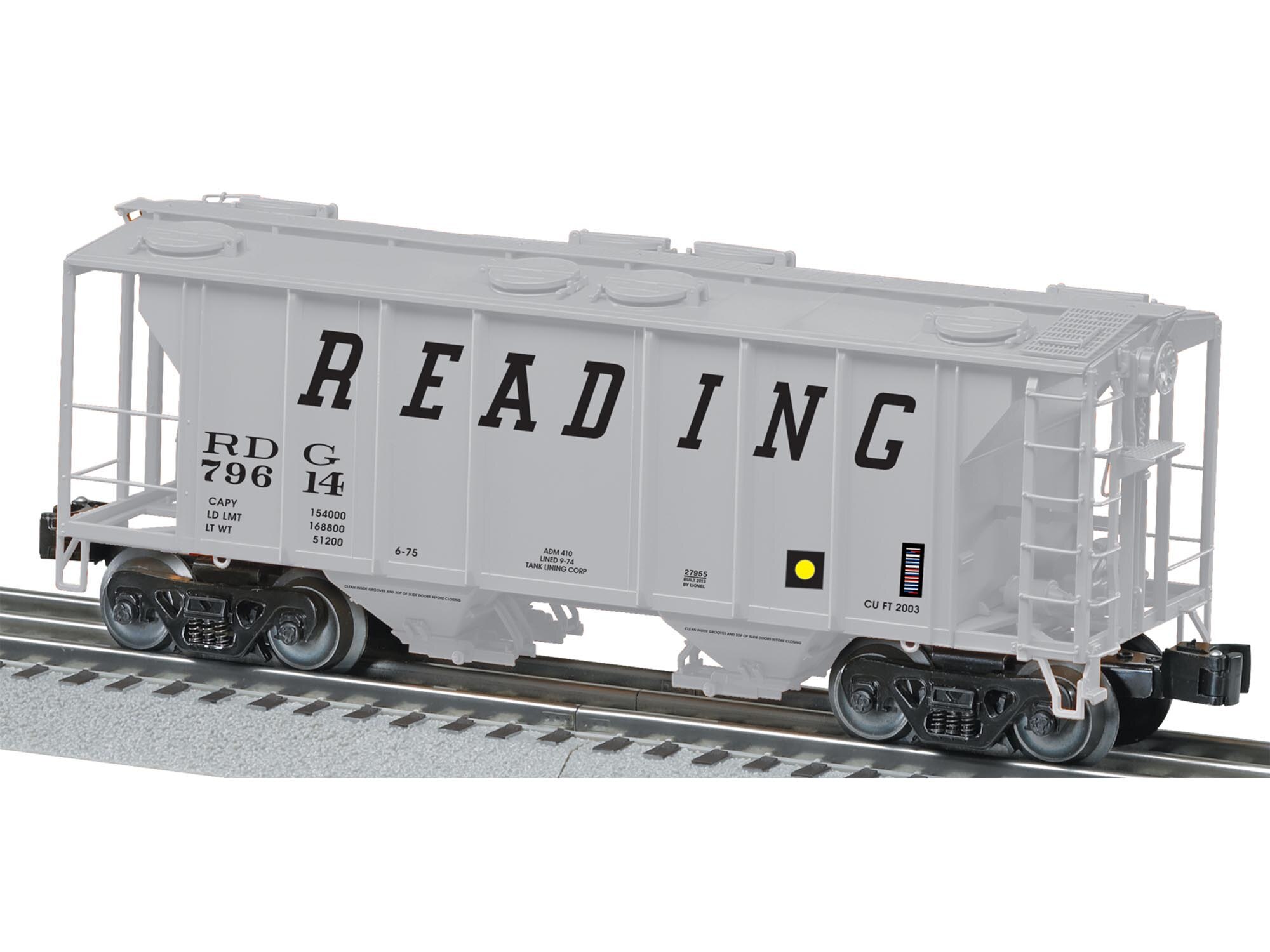 Reading Scale PS-2 Hopper 2-Pack