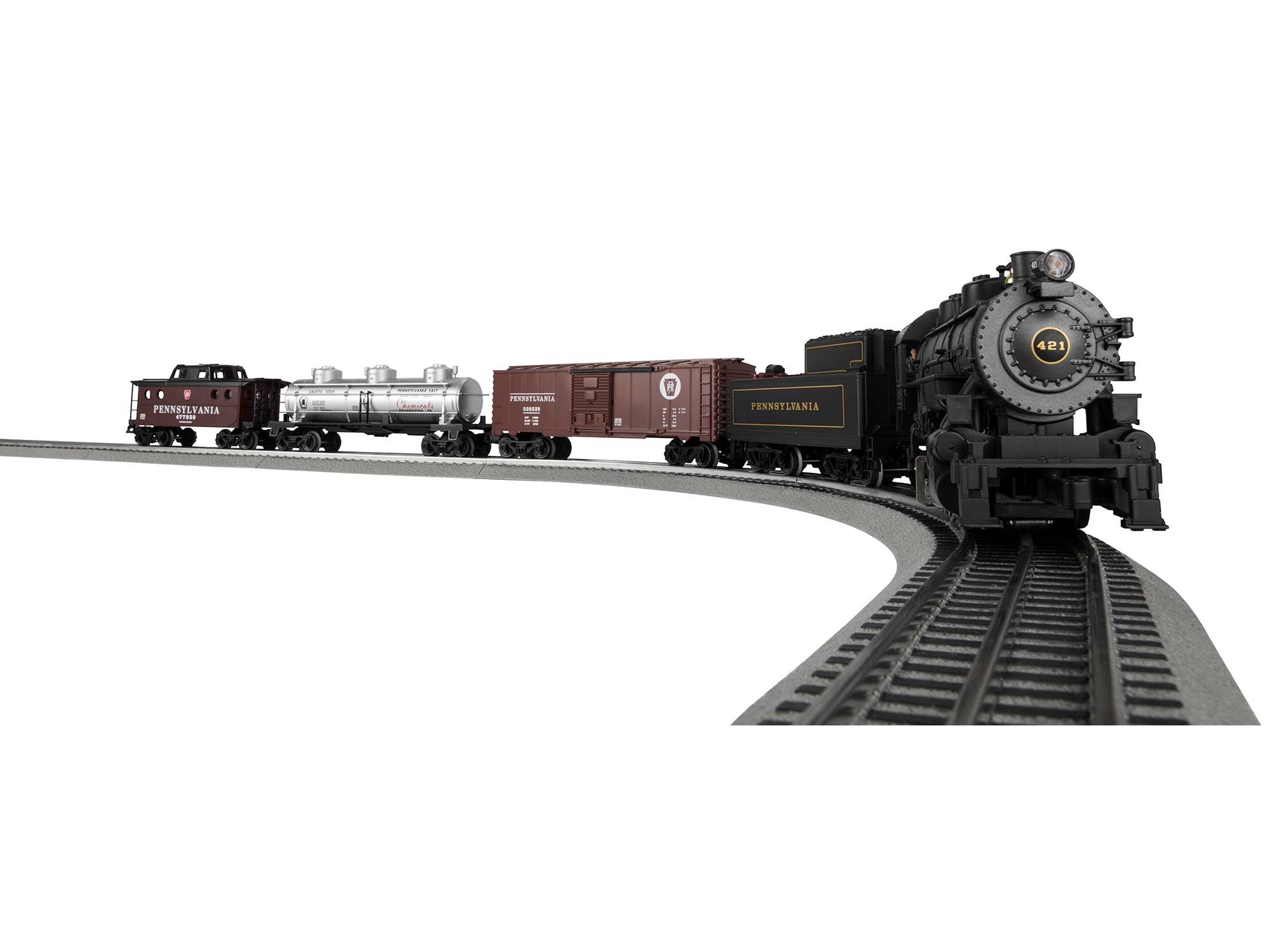 Pennsylvania Flyer LionChief Remote Control 0-8-0 Steam