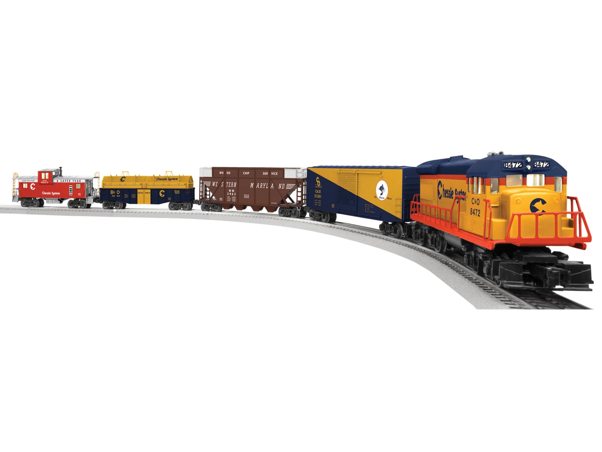 thumbnail image 2 of CSX Chessie System MOW Vehicle Door Logos – HO Scale Waterslide Decals By Circus City Decals 2 of 2