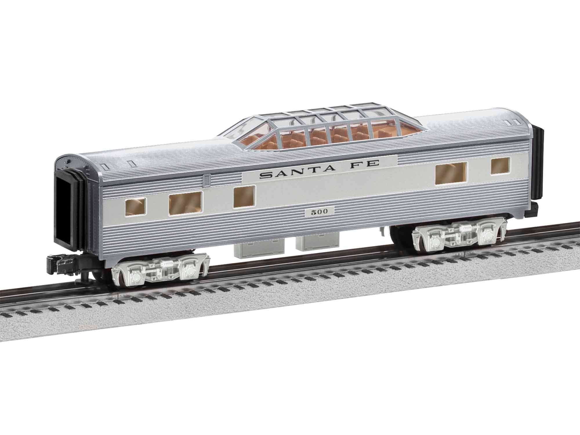 サリー•フィルモア8点セット Santa Fe Add-On Vista Dome Car