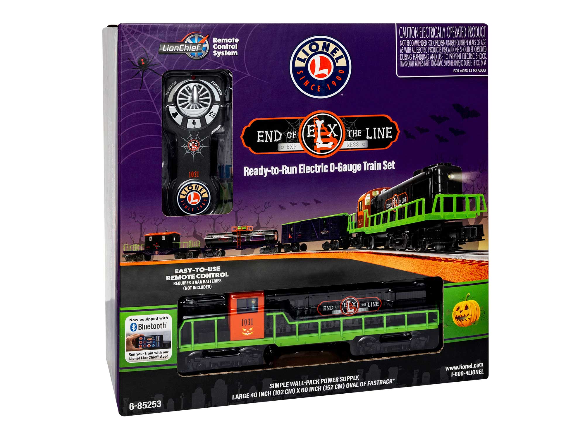 End of Line Express LionChief Set