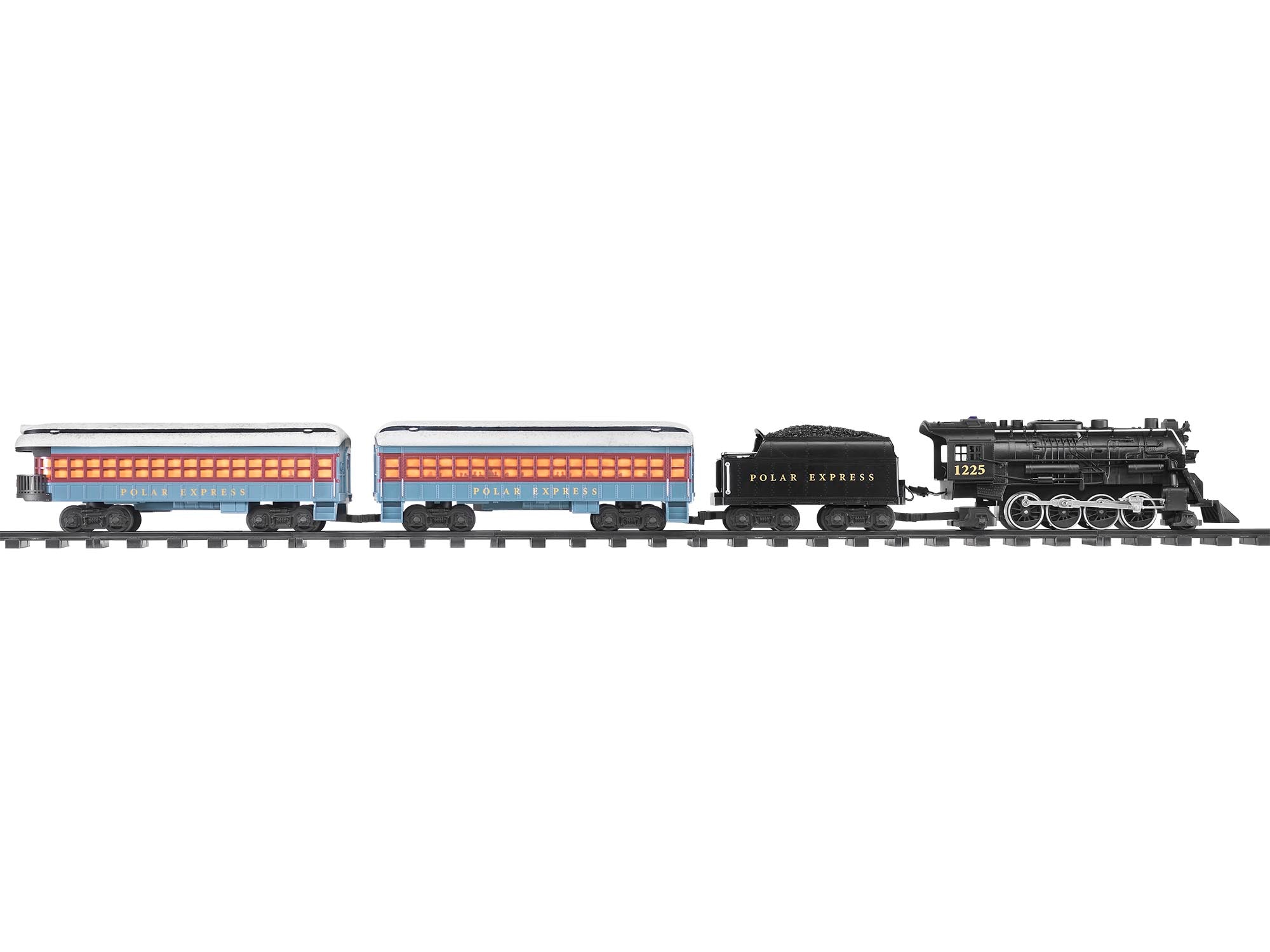 LIONEL THE POLAR EXPRESS G GAUGE BATTERY POWERED TRAIN SET 7