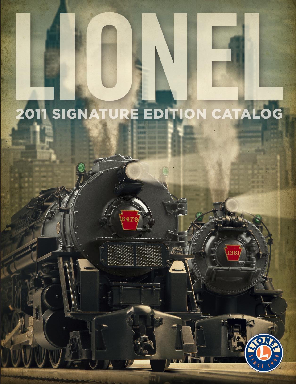 Train Gifts & Collectibles The Lionel Trains Catalog