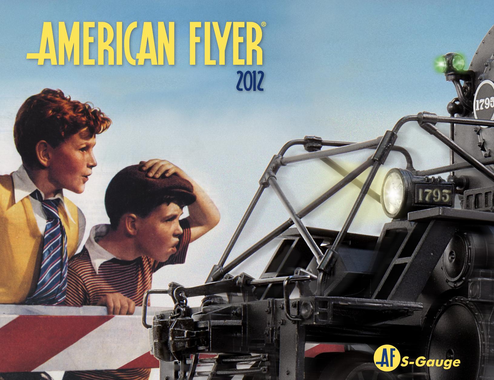 american flyer catalogs