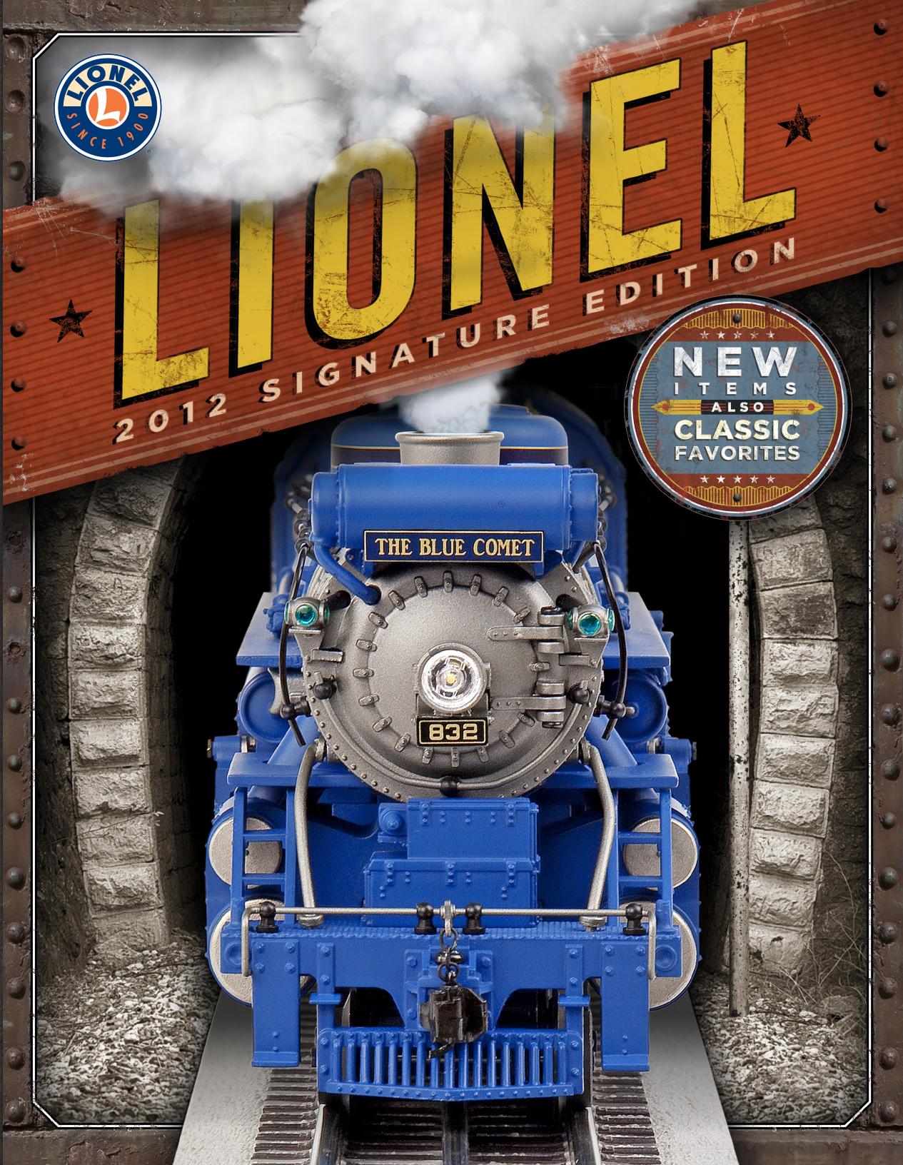 Lionel Catalogs - Signature Edition 2012