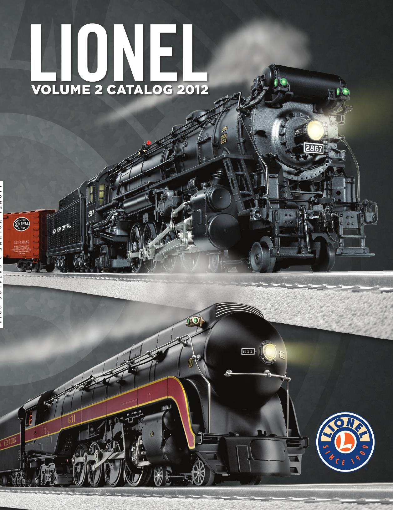 Lionel Catalogs - Volume 2 2012