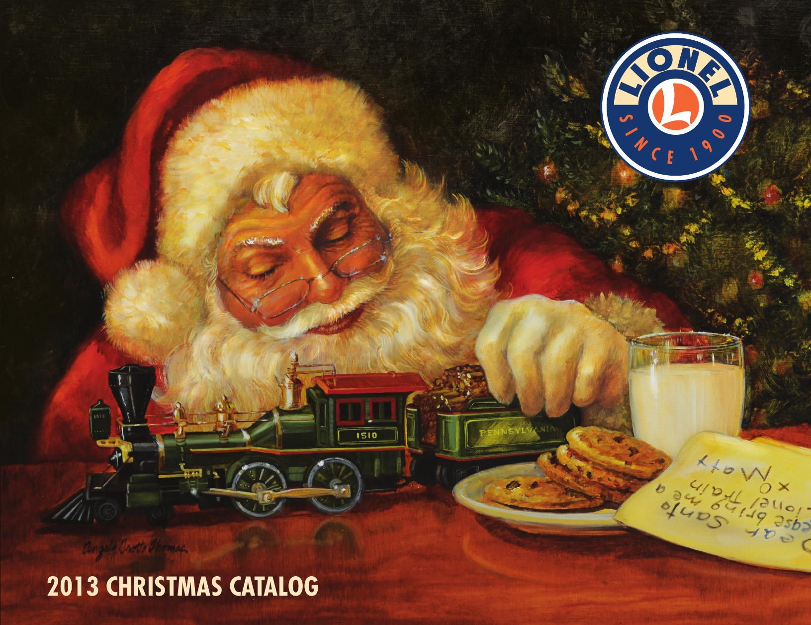 Lionel Catalogs - Christmas 2013