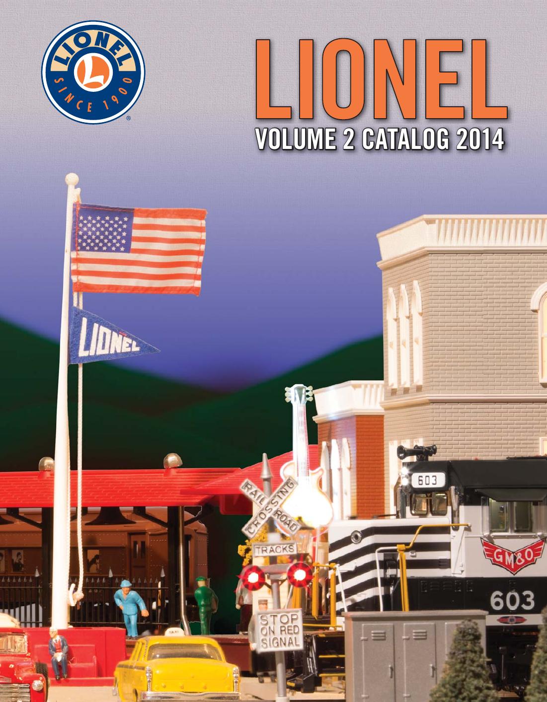 Lionel Catalogs - Volume 2 2015